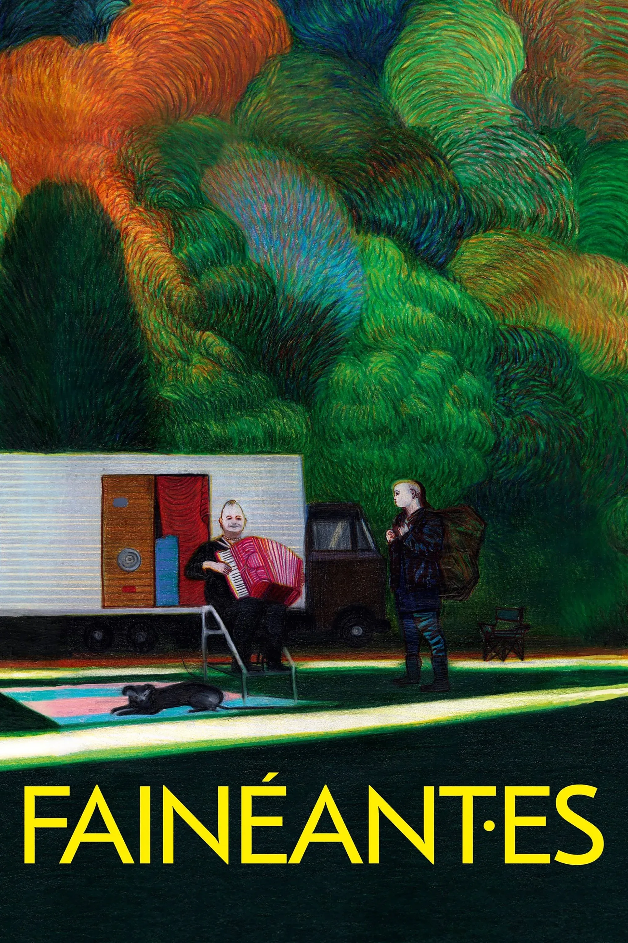 Постер фильма Бездельницы