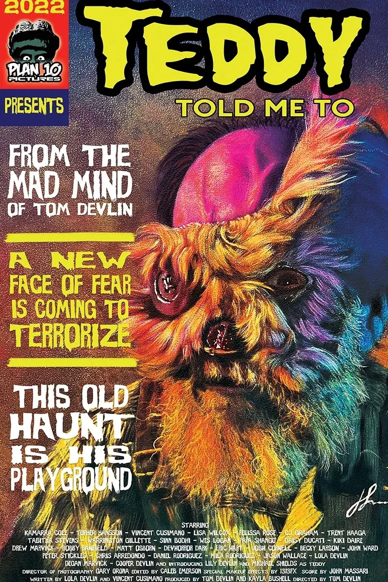 Постер фильма Тедди мне сказал