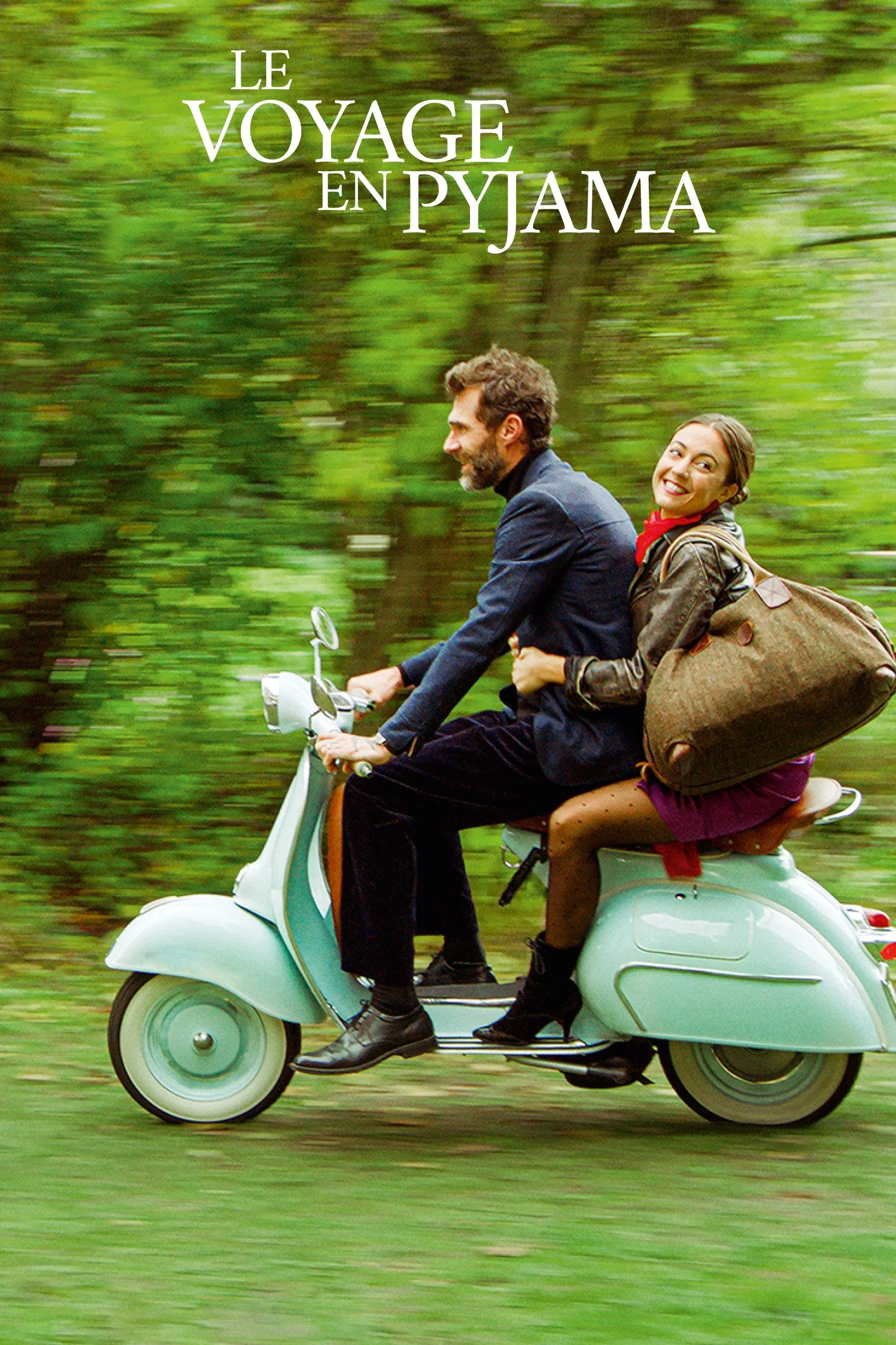 Постер фильма Путешествие в пижаме