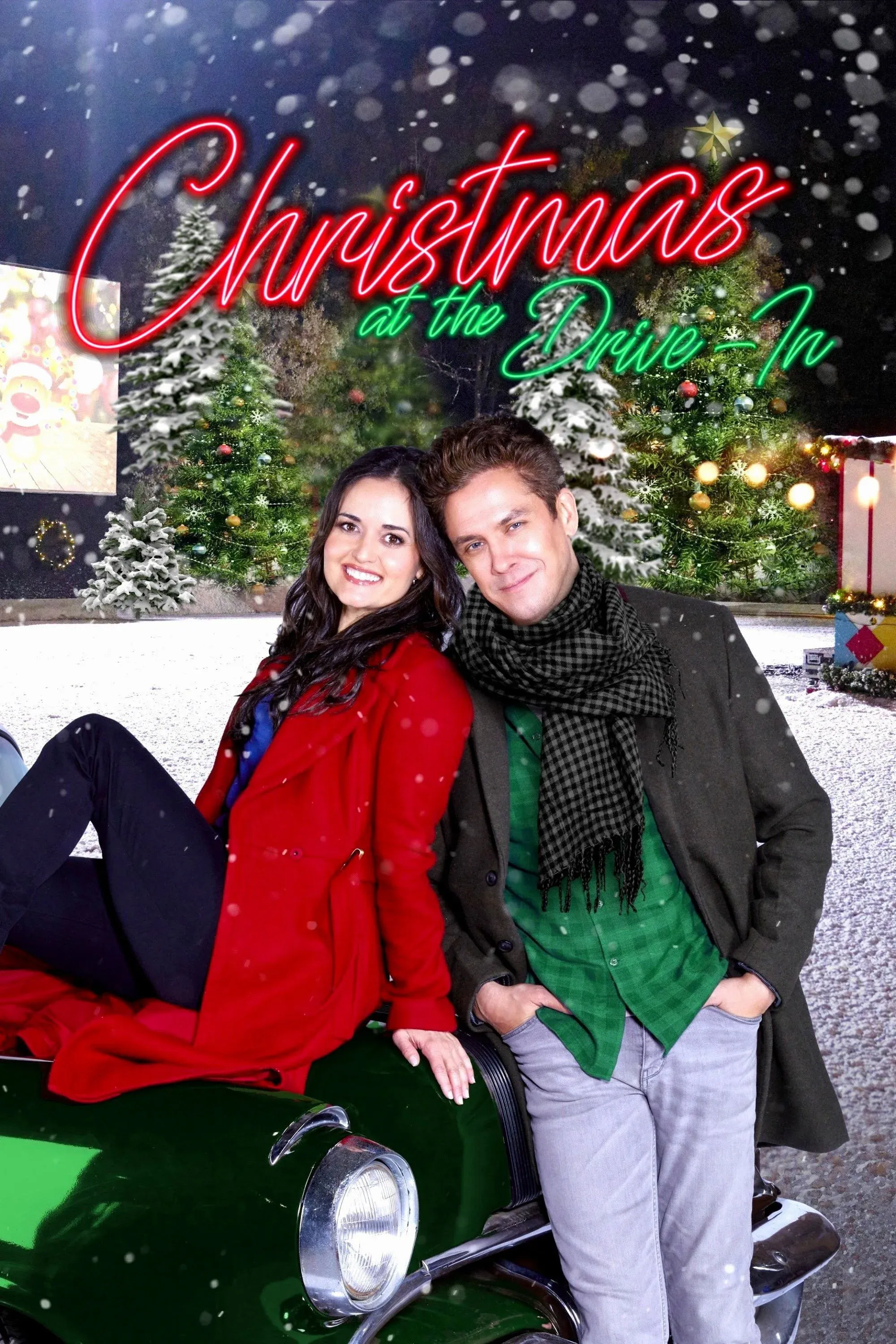 Постер фильма Рождество в открытом кинотеатре