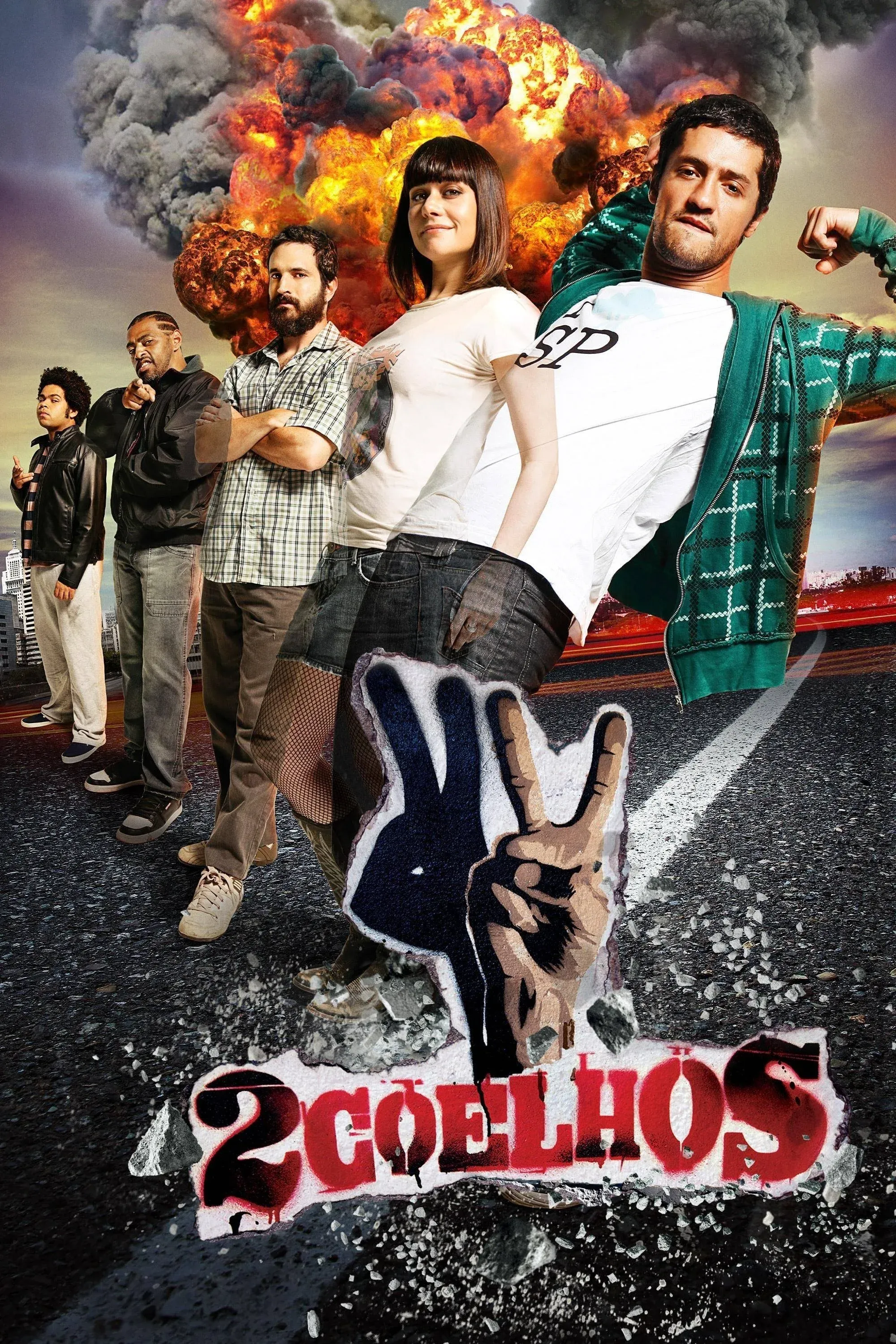 Постер фильма 2 зайца