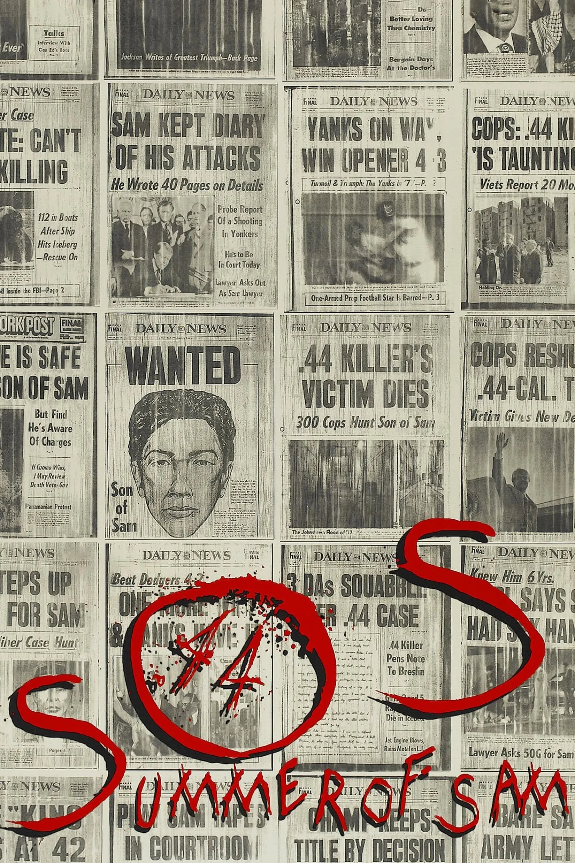 Постер фильма Кровавое лето Сэма