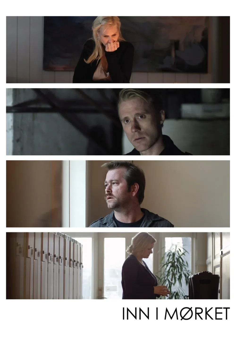 Постер фильма В темноте