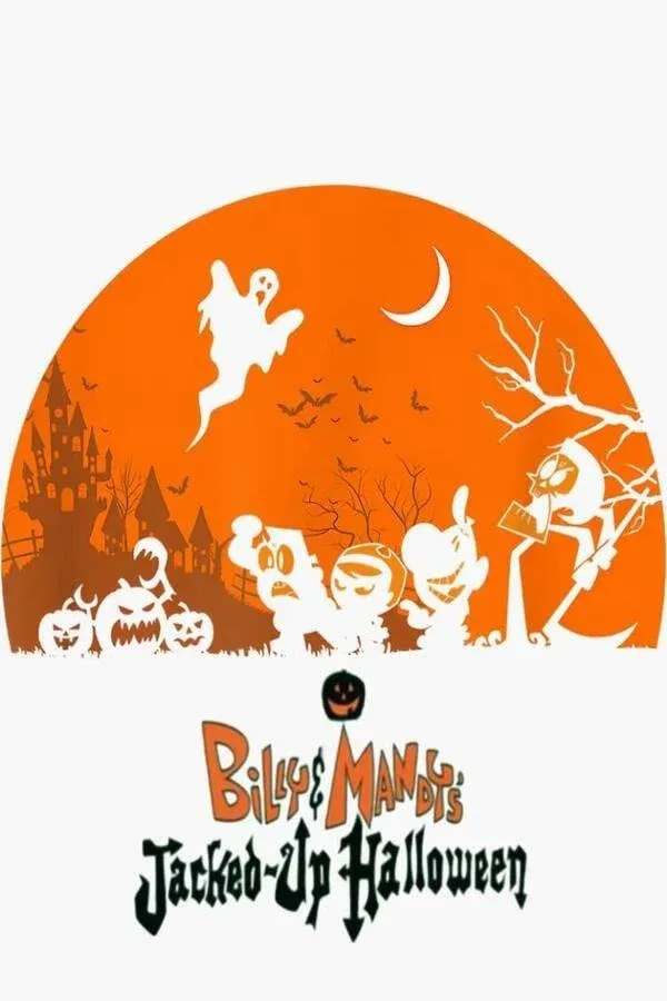 Постер фильма Долгожданный Хэллоуин Билли и Мэнди