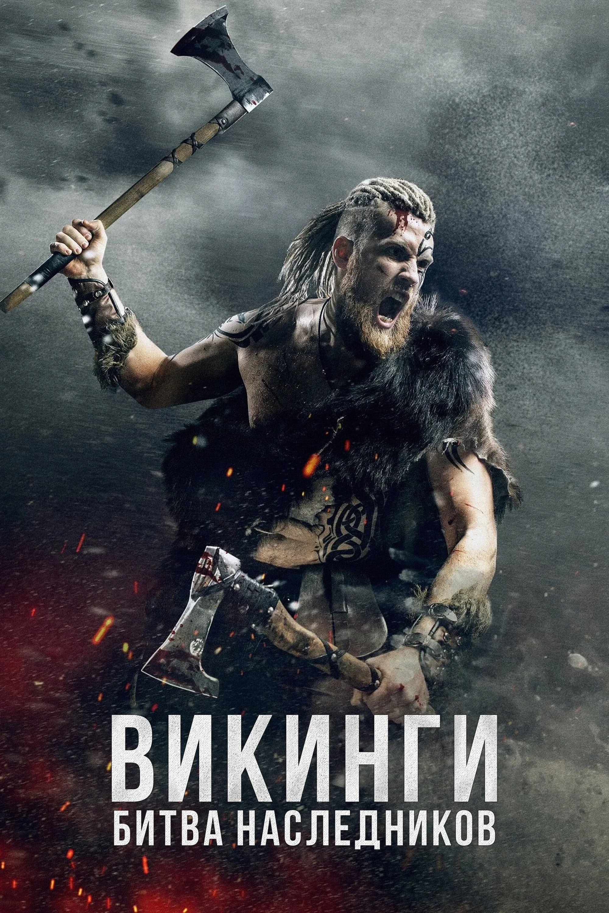 Постер фильма Викинги: Битва наследников