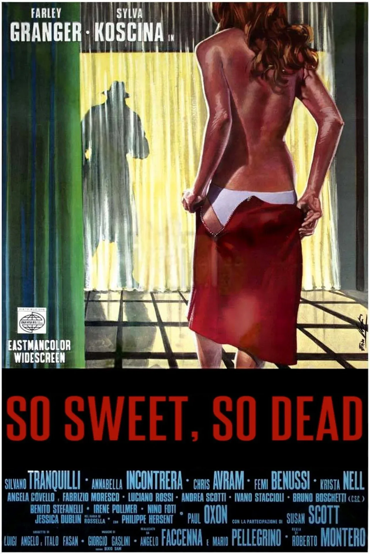 Постер фильма Откровения сексуального маньяка главе криминальной полиции