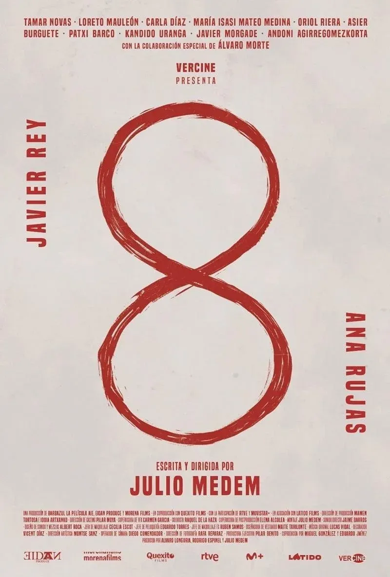 Постер фильма 8