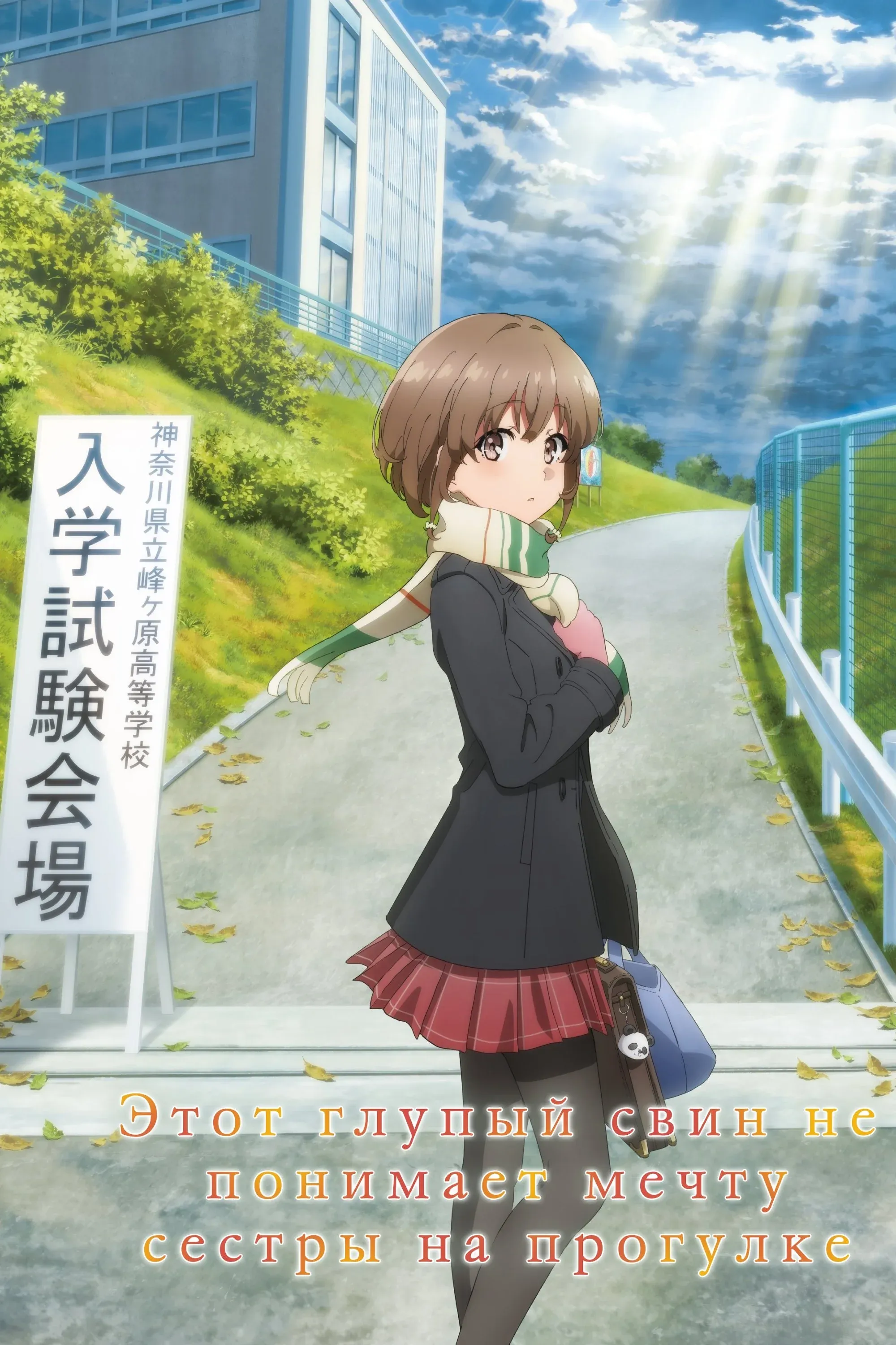 Постер фильма Этот глупый свин не понимает мечту сестры на прогулке