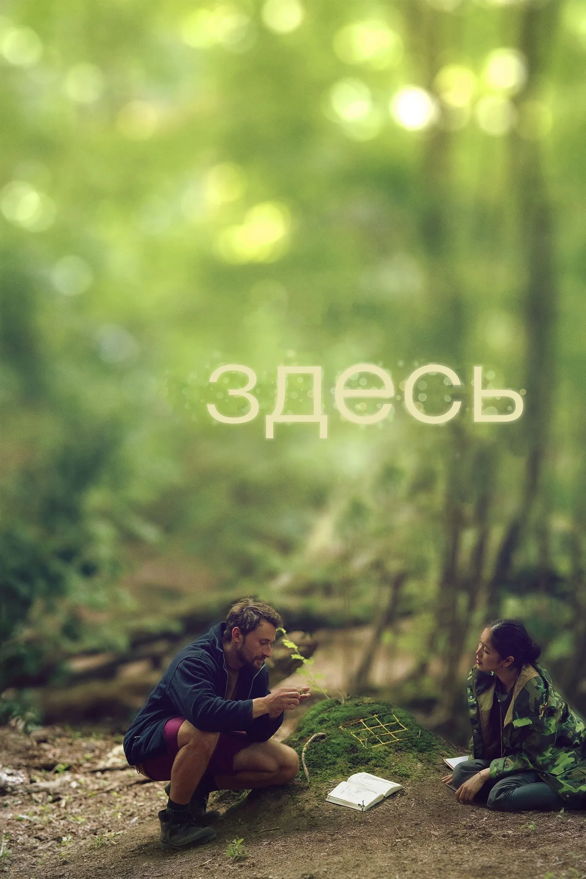 Постер фильма Здесь