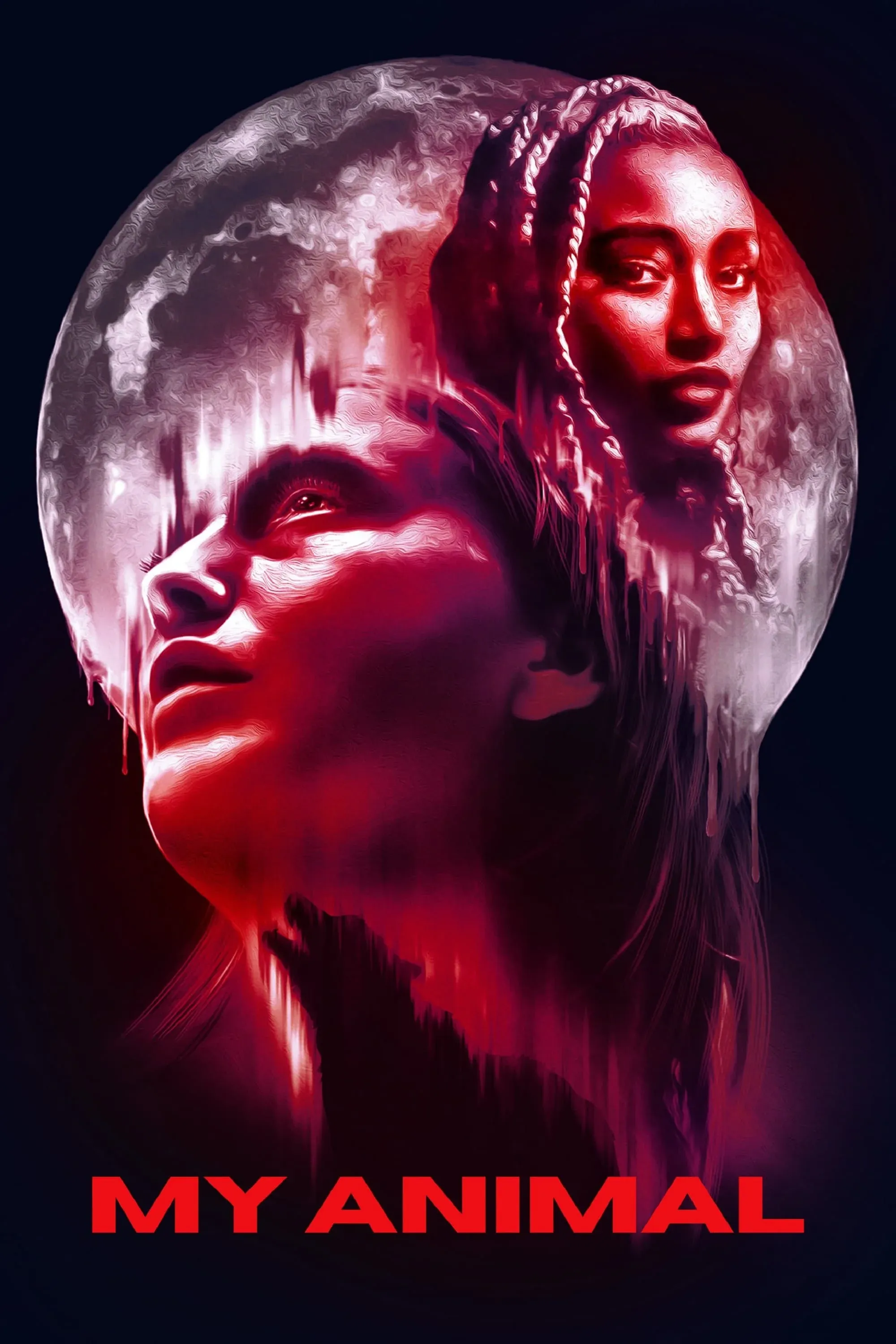 Постер фильма Моё животное