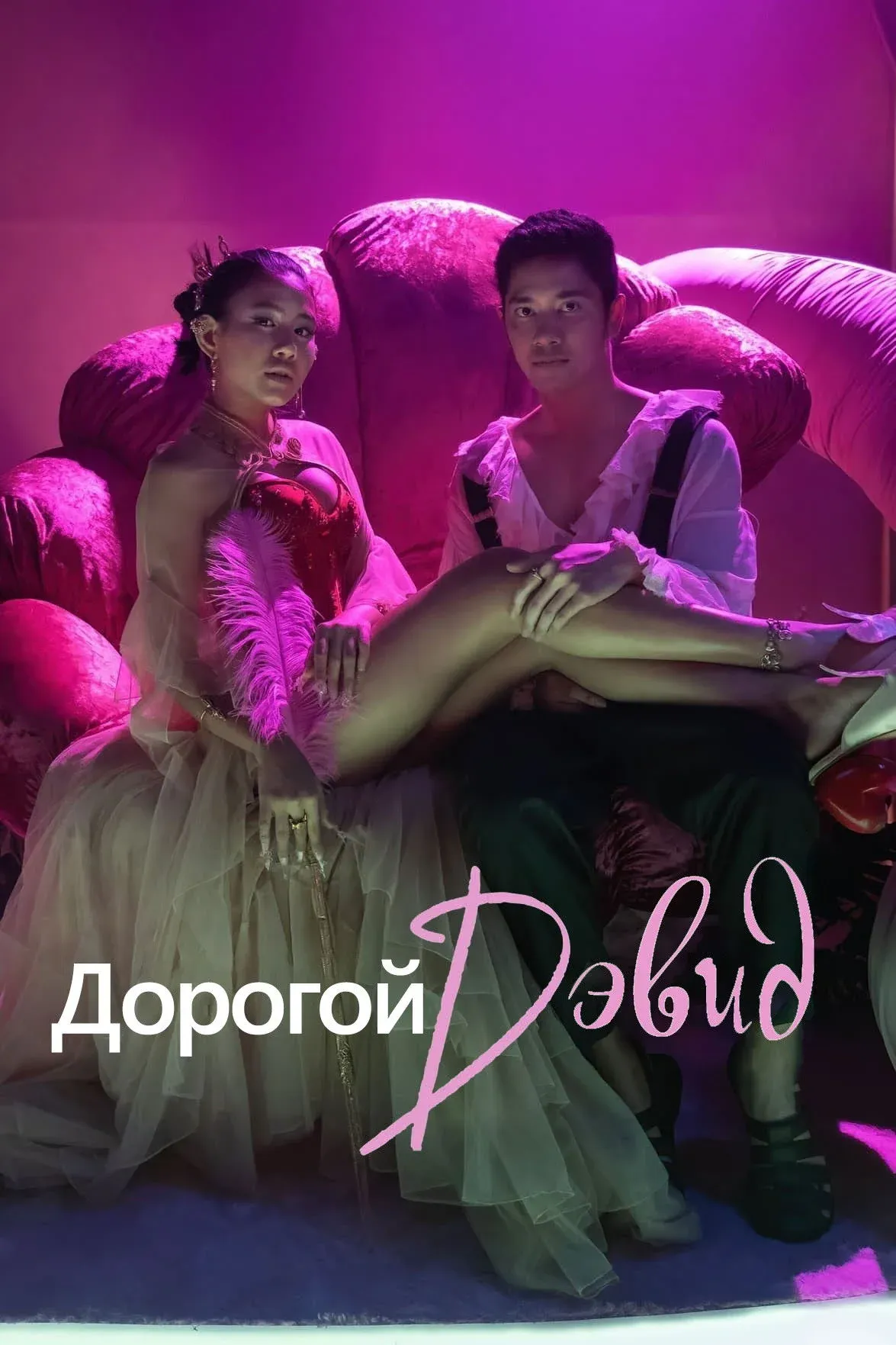 Постер фильма Дорогой Дэвид