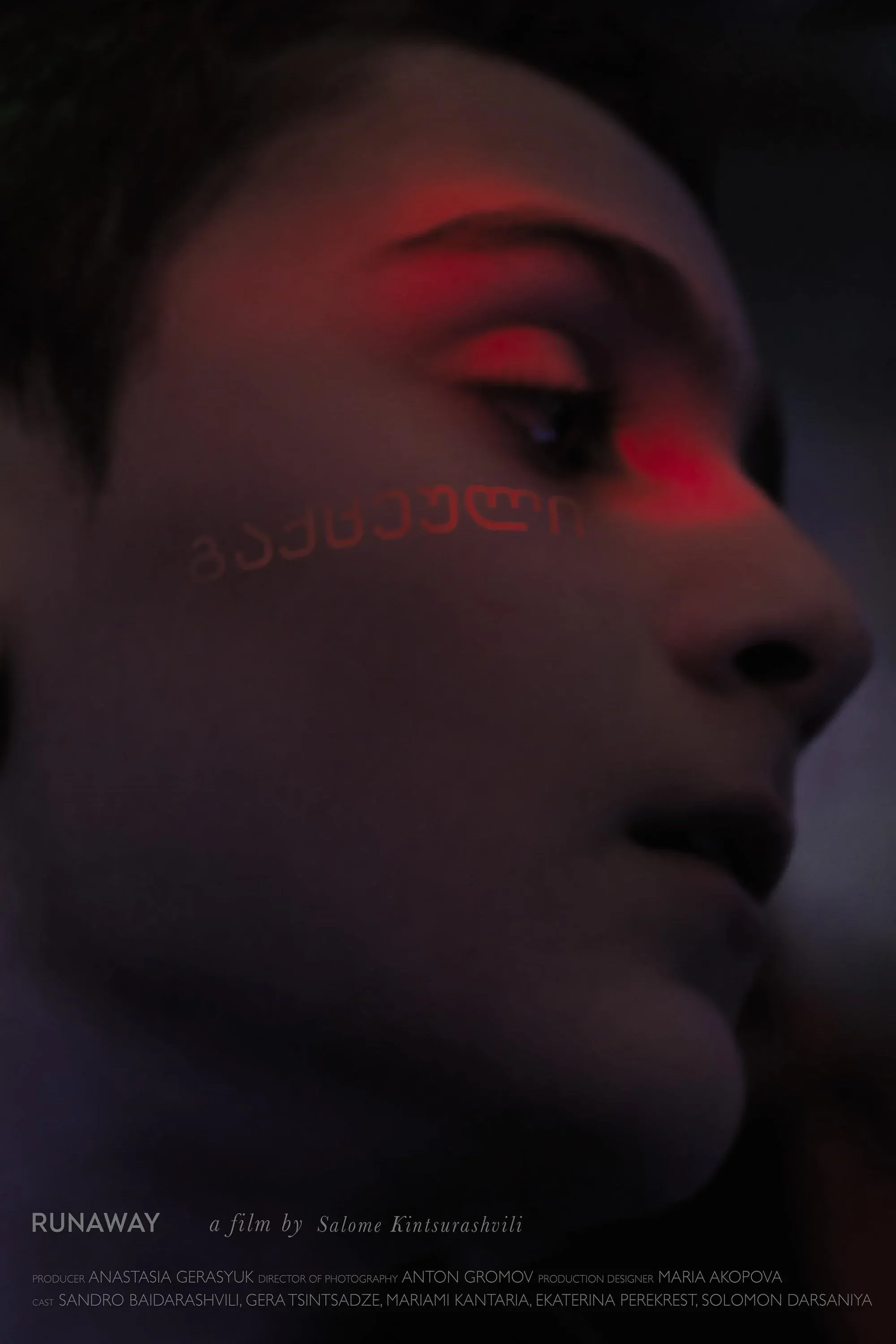 Постер фильма Беглец