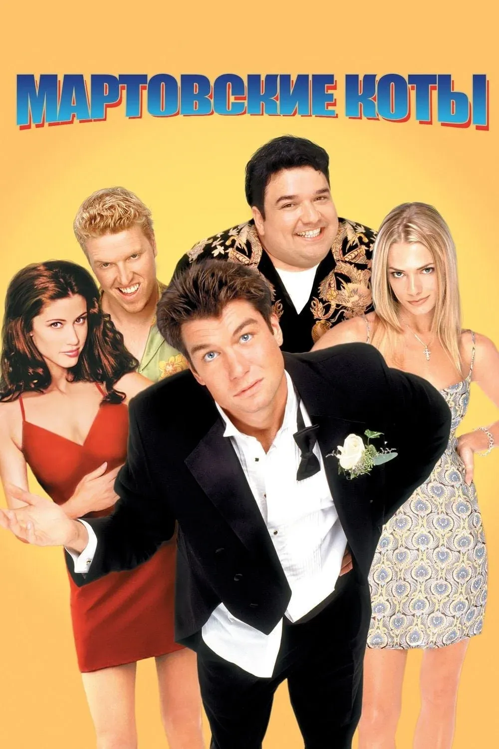 Постер фильма Мартовские коты