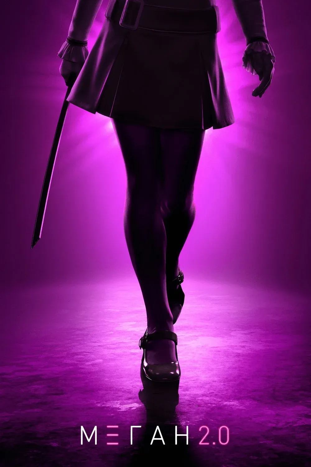 Постер фильма М3ГАН 2.0