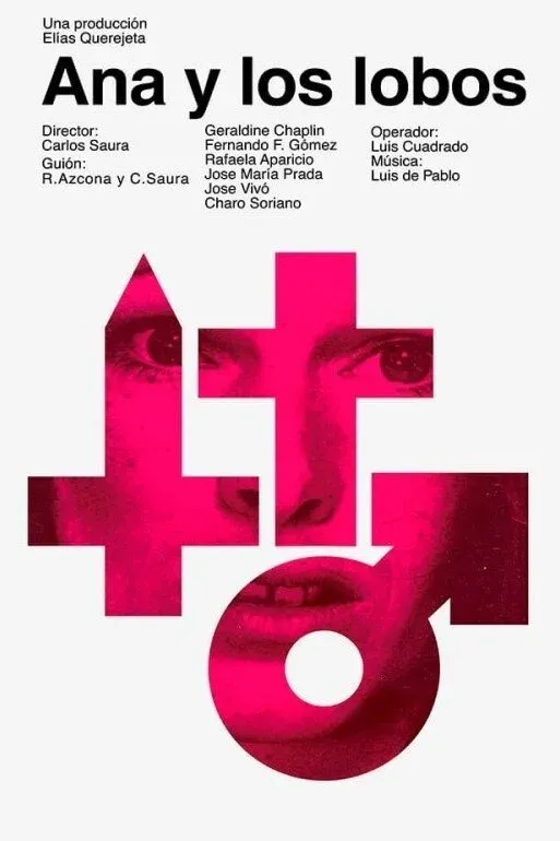 Постер фильма Анна и волки