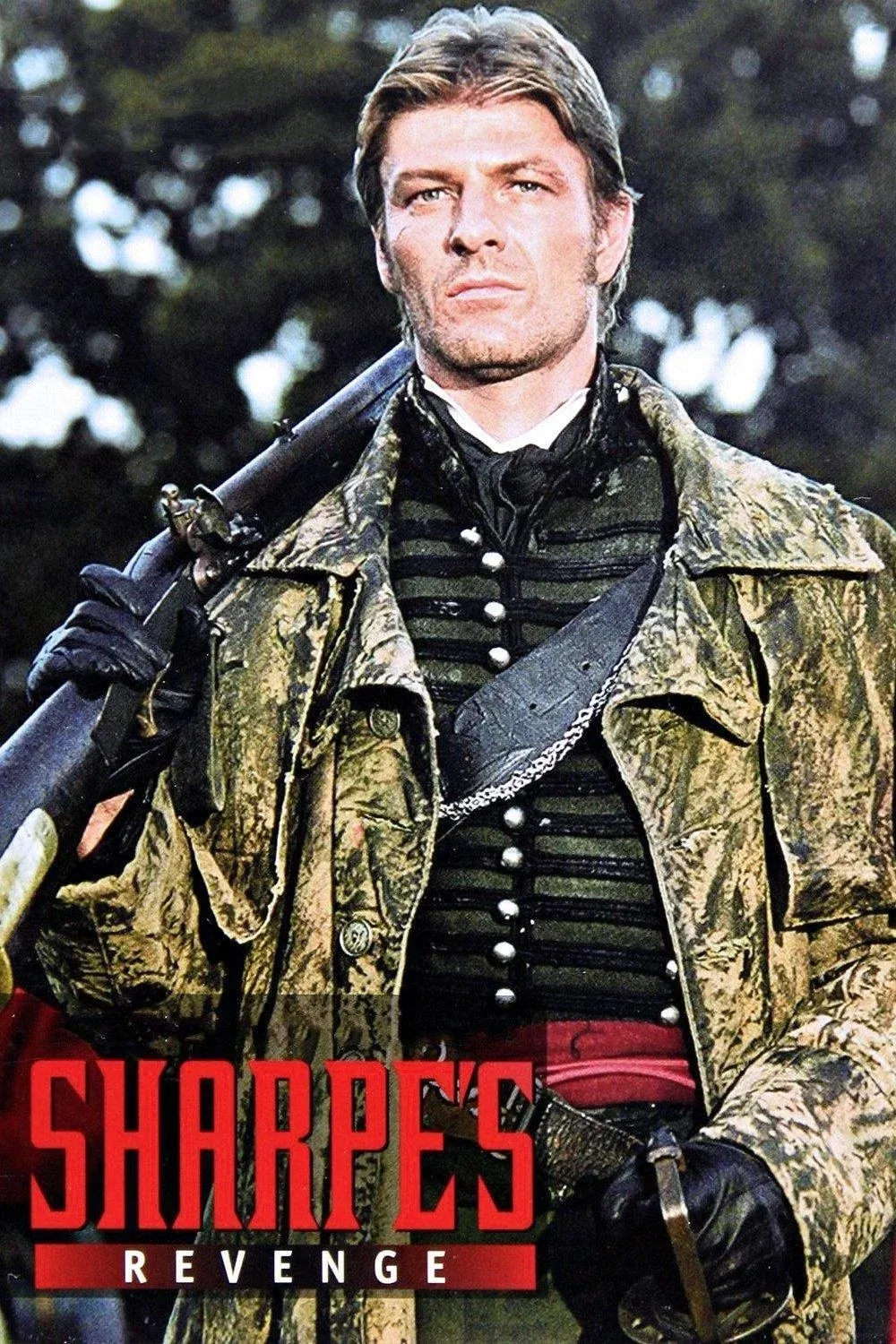 Постер фильма Месть Шарпа