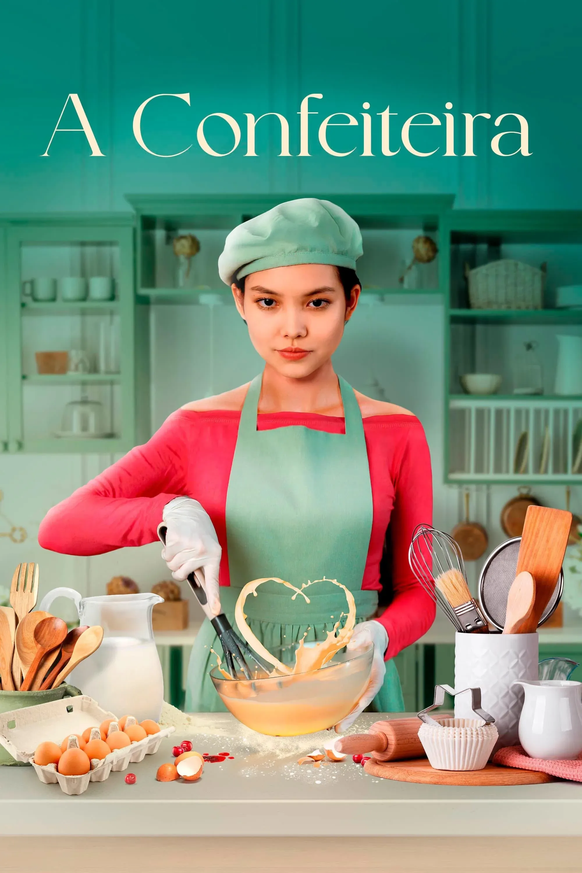 Постер фильма Молочная девочка