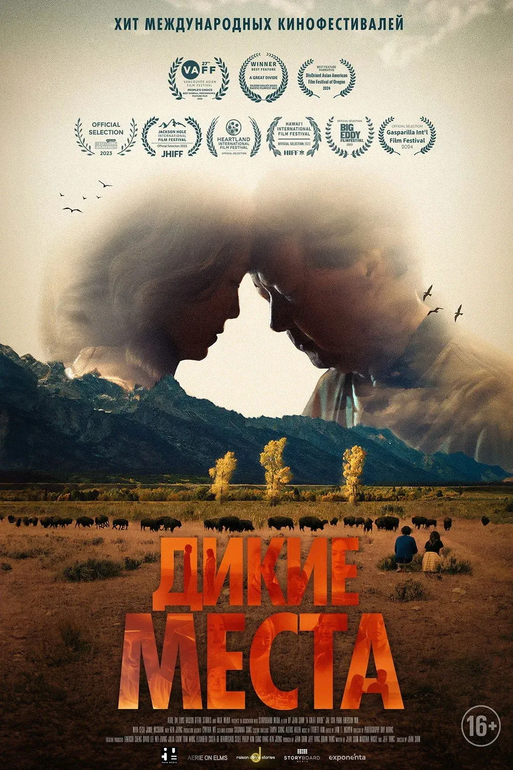 Постер фильма Дикие места