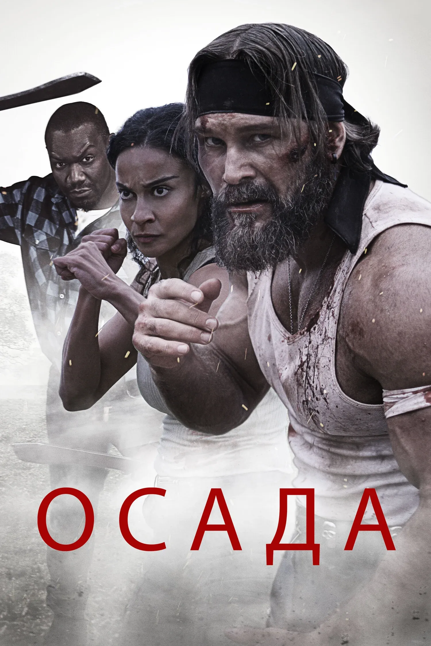 Постер фильма Осада