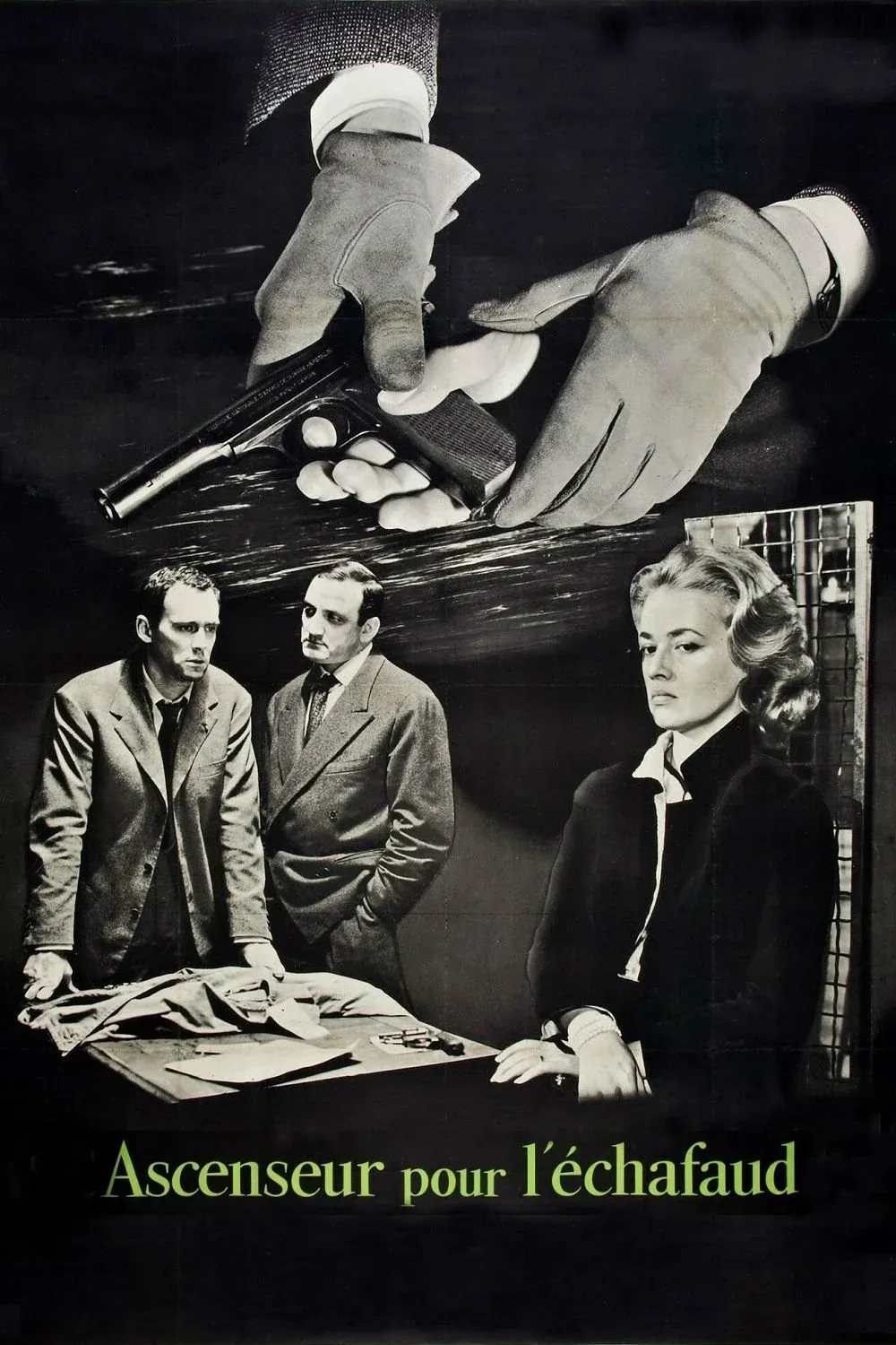 Постер фильма Лифт на эшафот