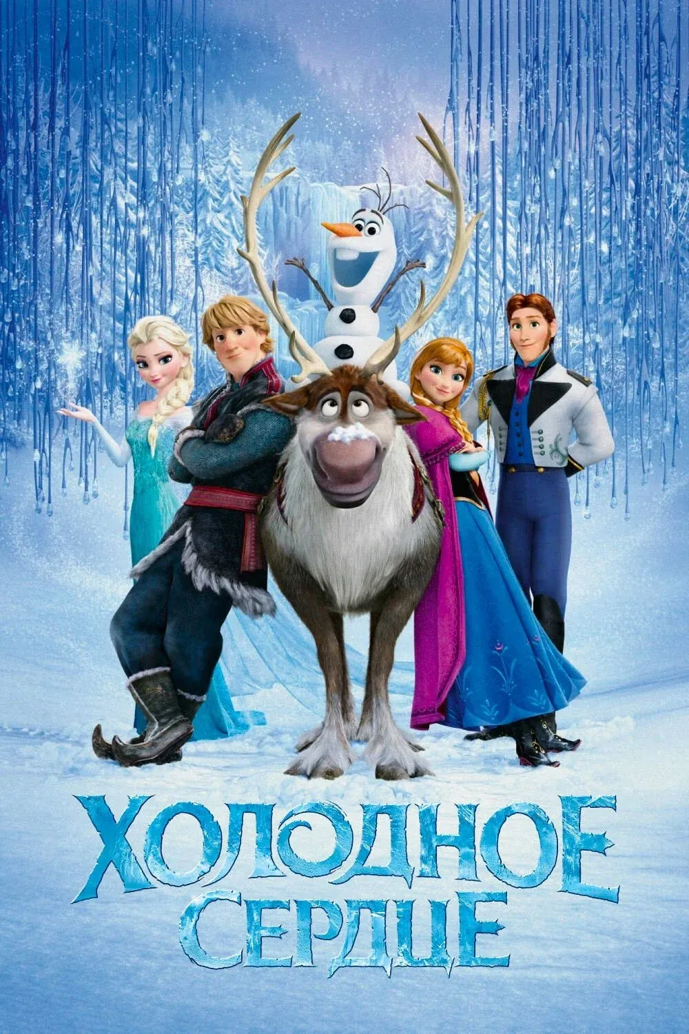 Постер фильма Холодное Сердце