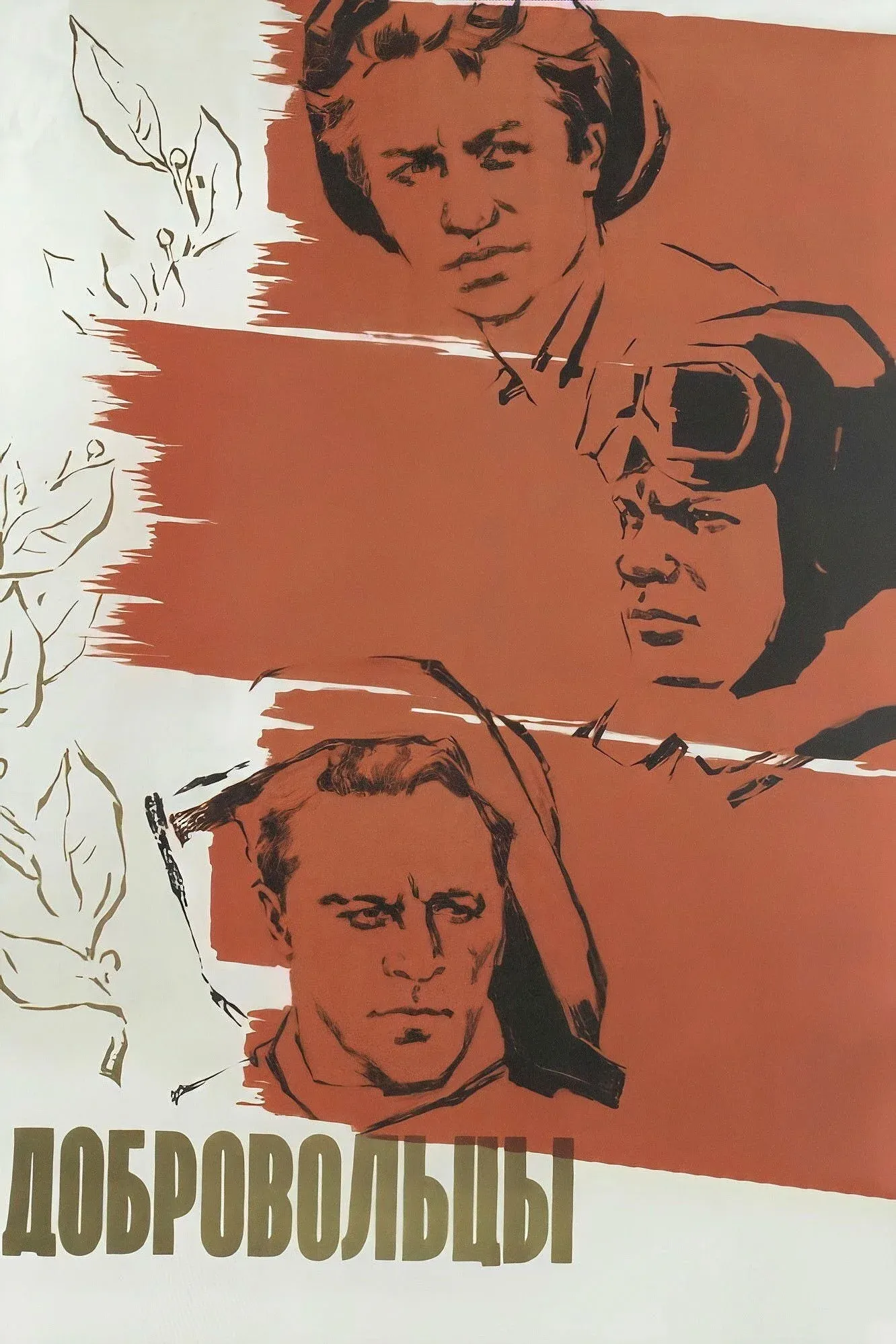 Постер фильма Добровольцы