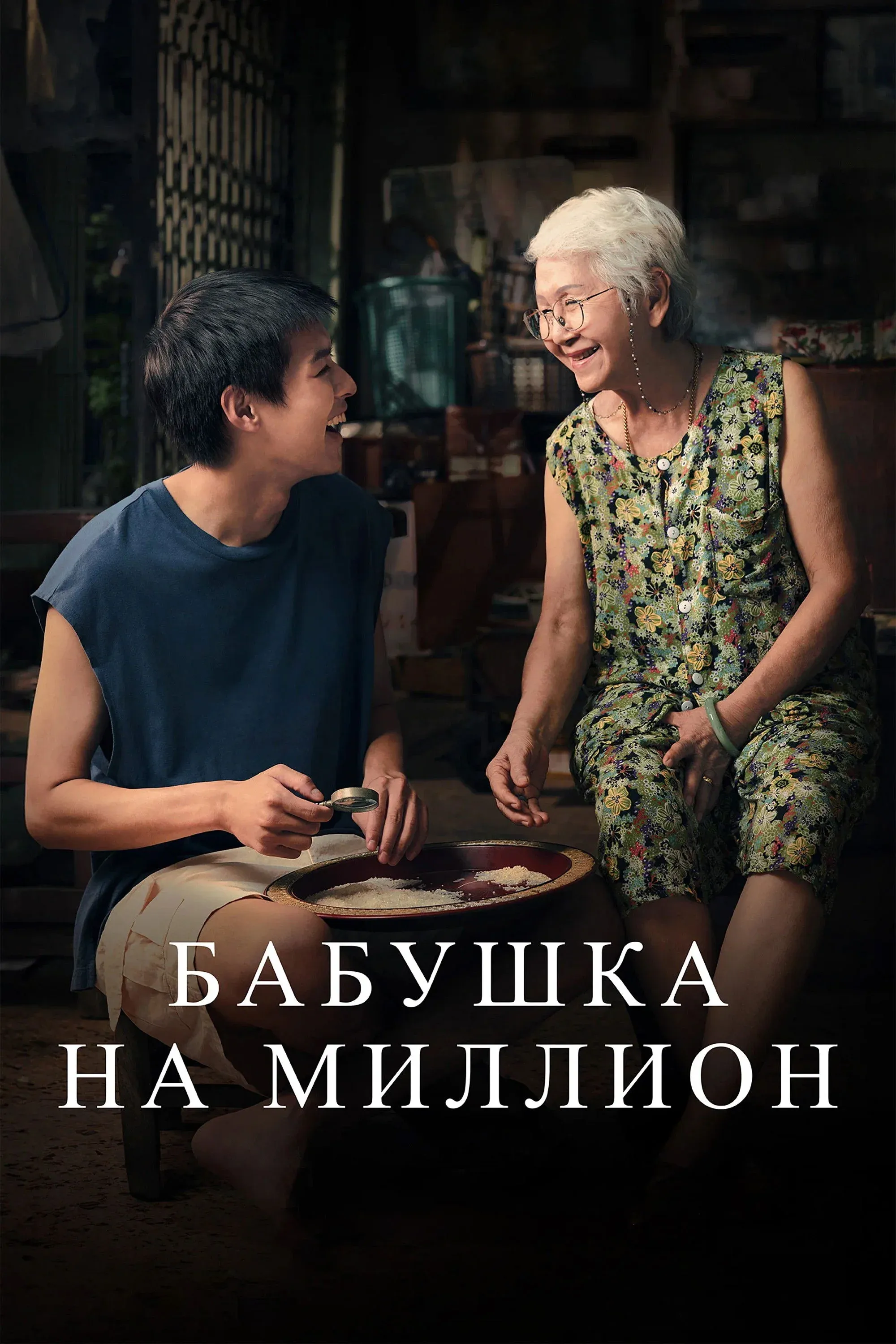 Постер фильма Бабушка на миллион