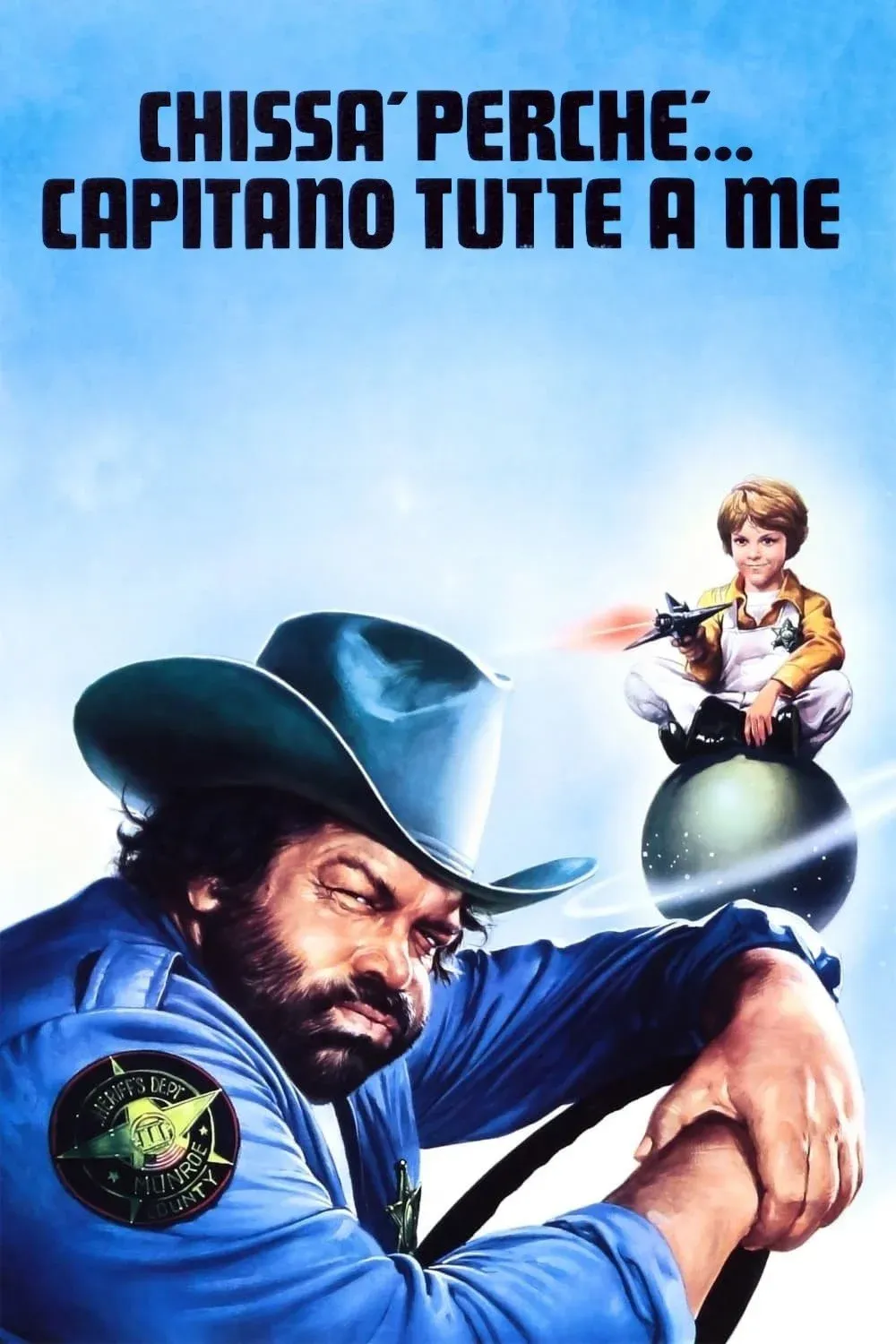 Постер фильма Почему...капитан выбрал меня?