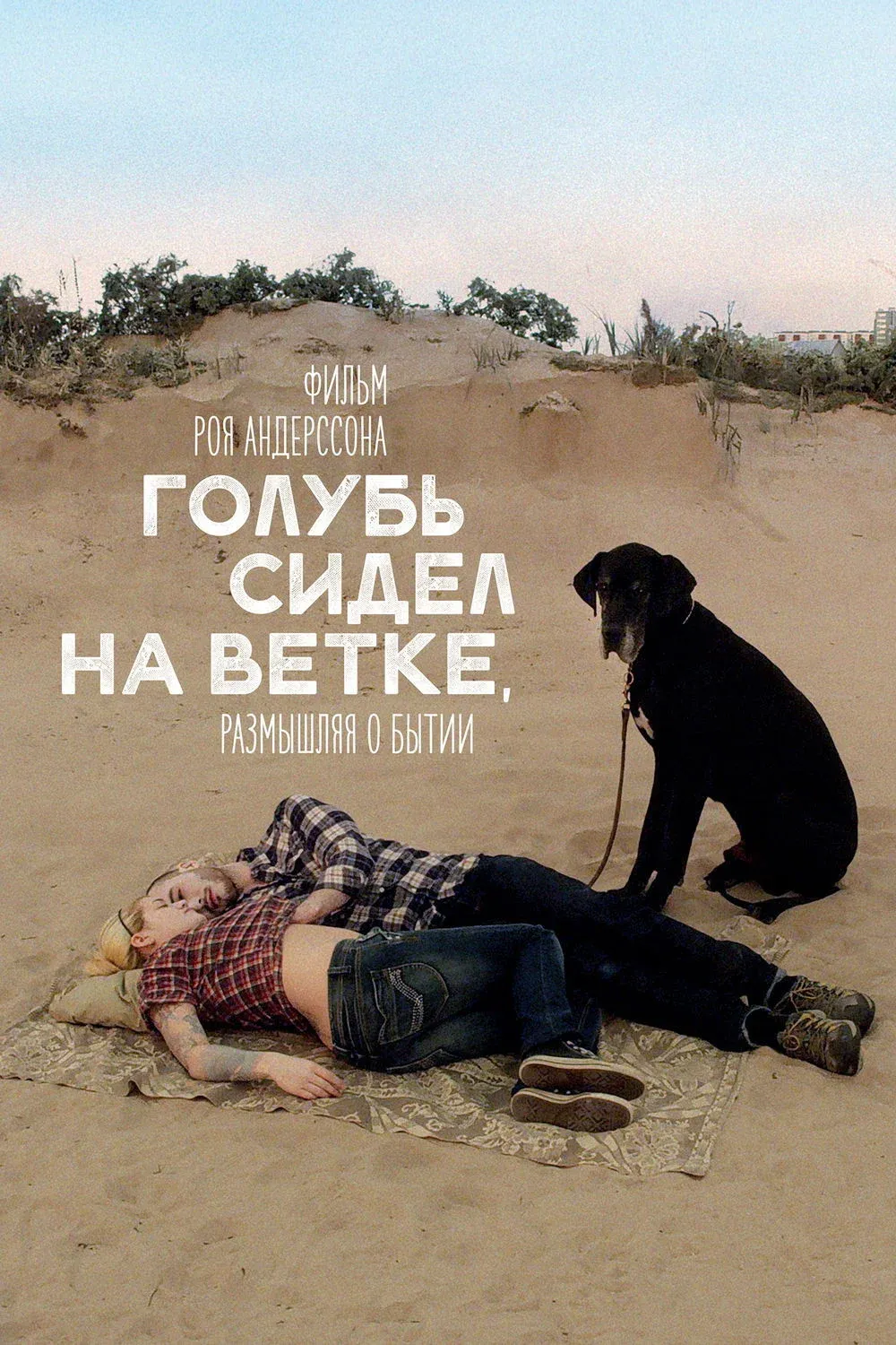 Постер фильма Голубь сидел на ветке, размышляя о бытии