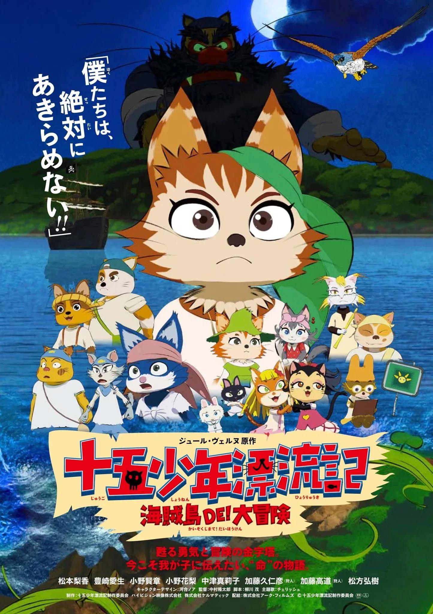 Постер фильма Пропавшие 15 мальчиков: Большое приключение на пиратском острове