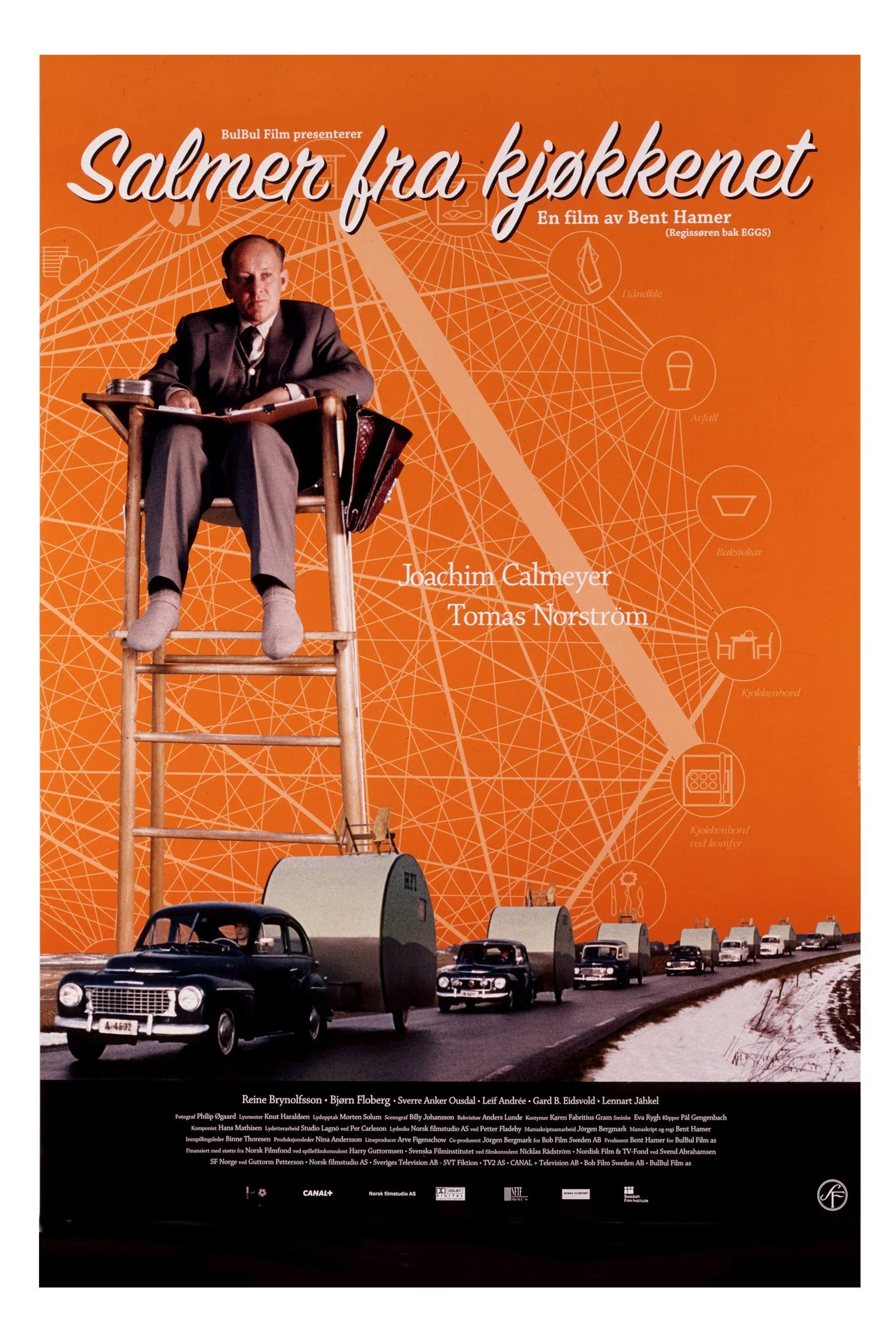 Постер фильма Кухонные байки