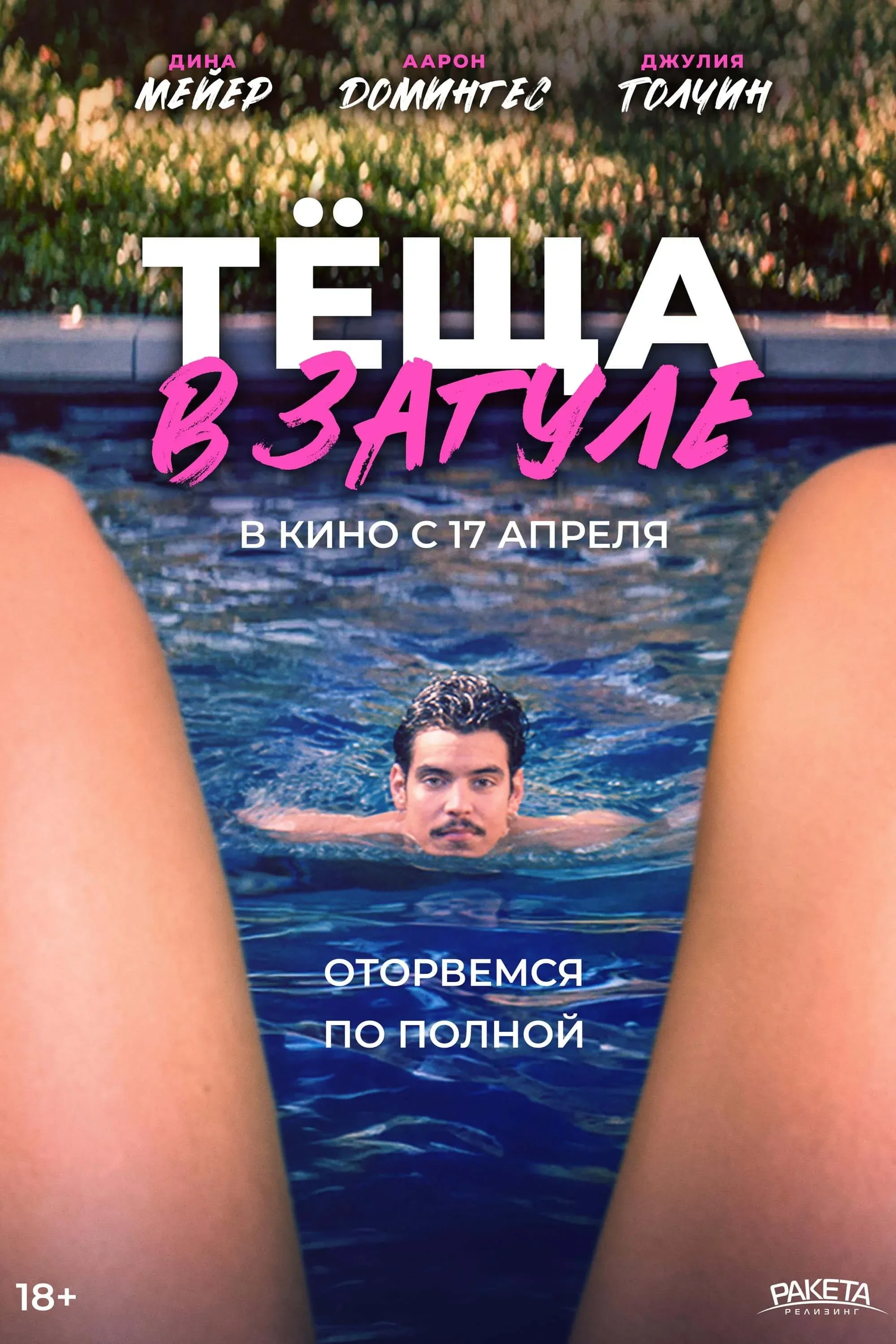 Постер фильма Тёща в загуле