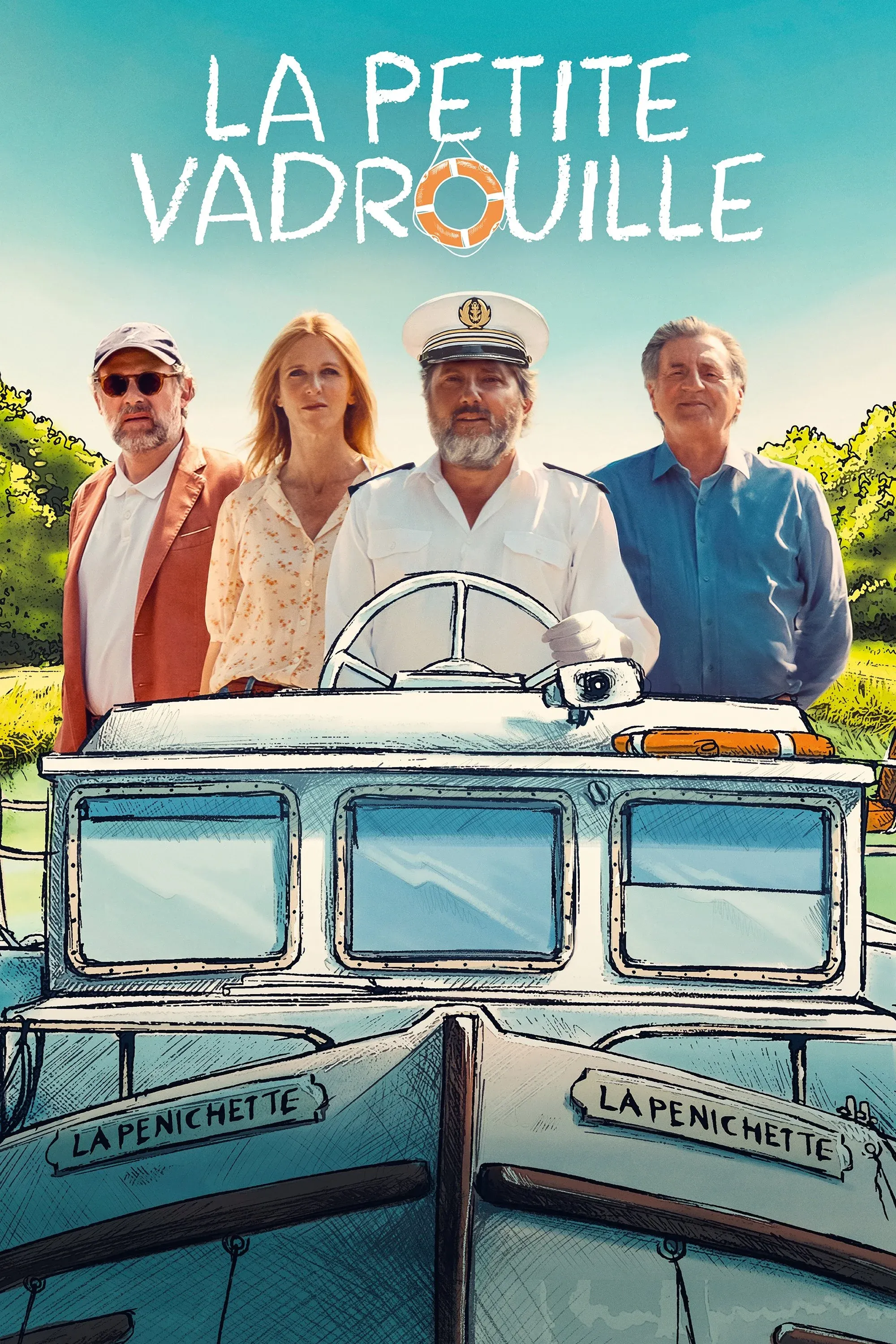 Постер фильма Маленькая прогулка