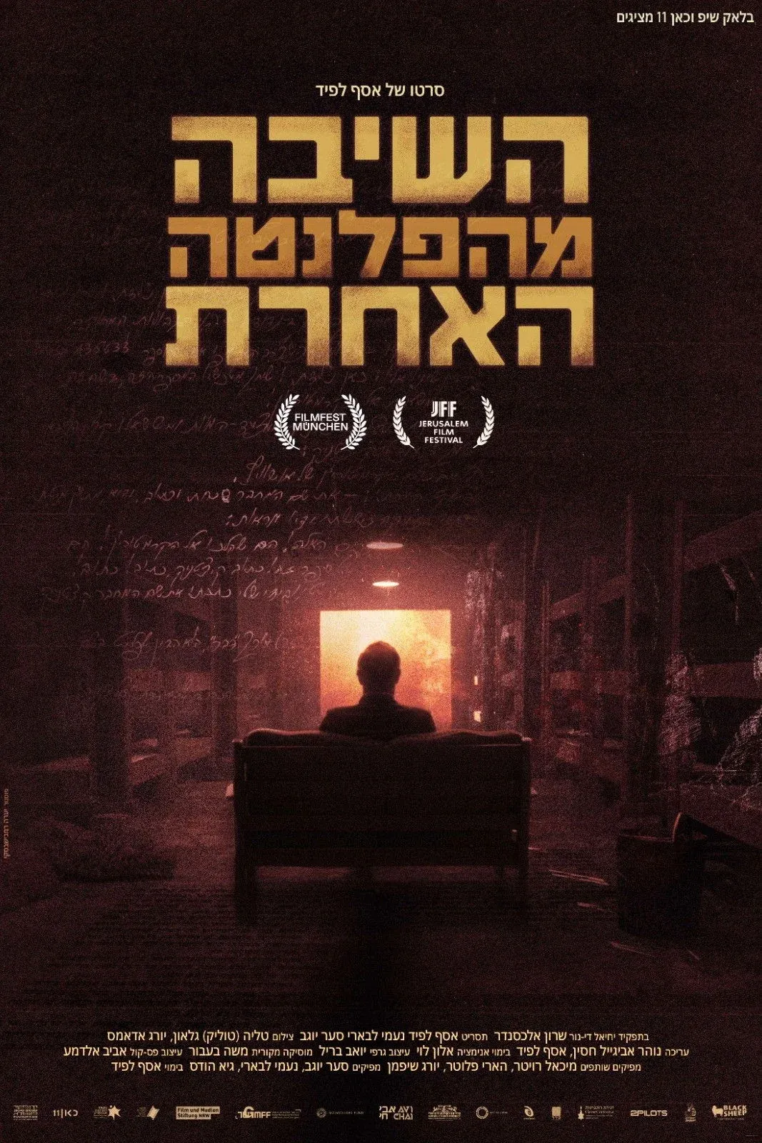 Постер фильма Возвращение с Другой Планеты