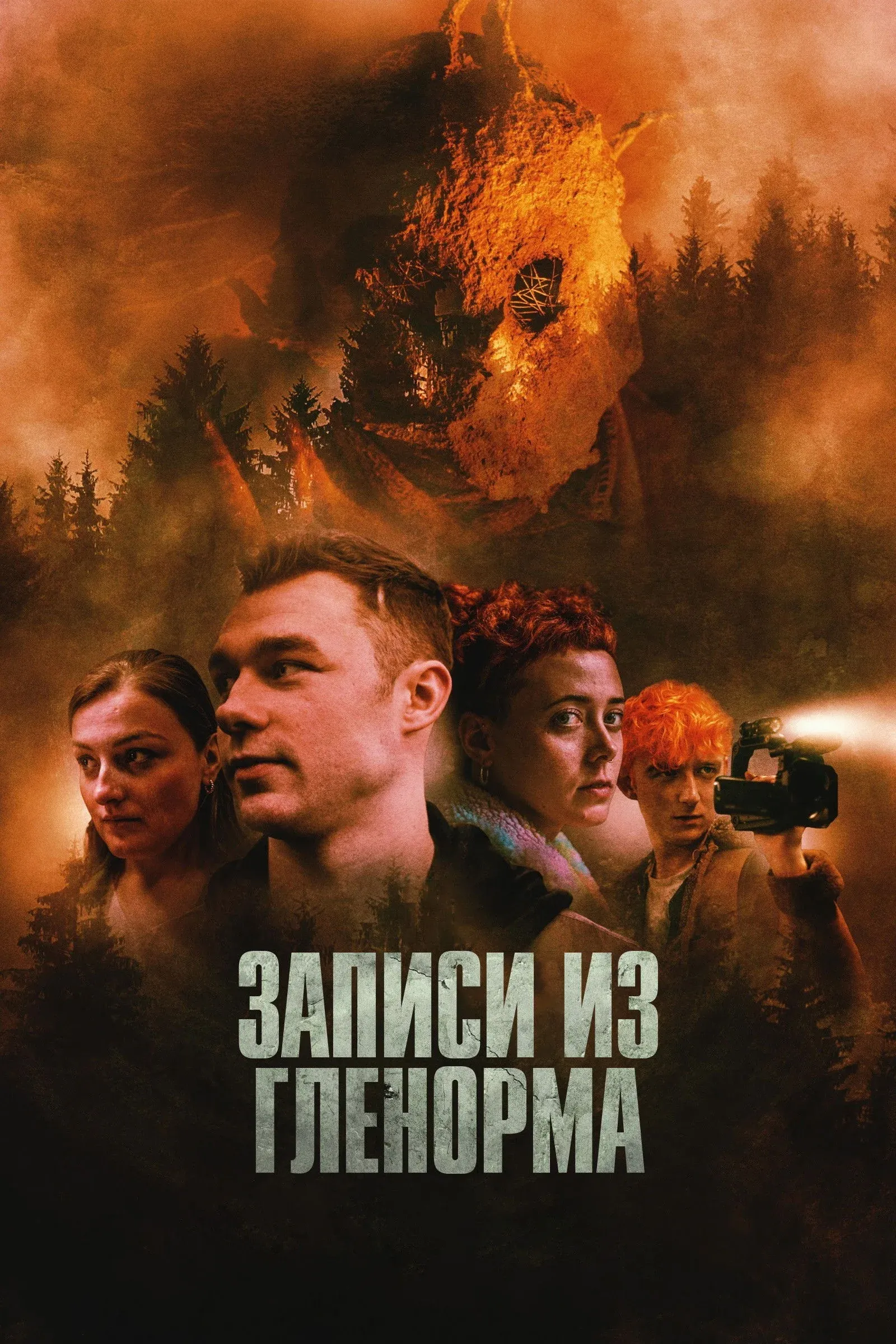 Постер фильма Записи из Гленорма