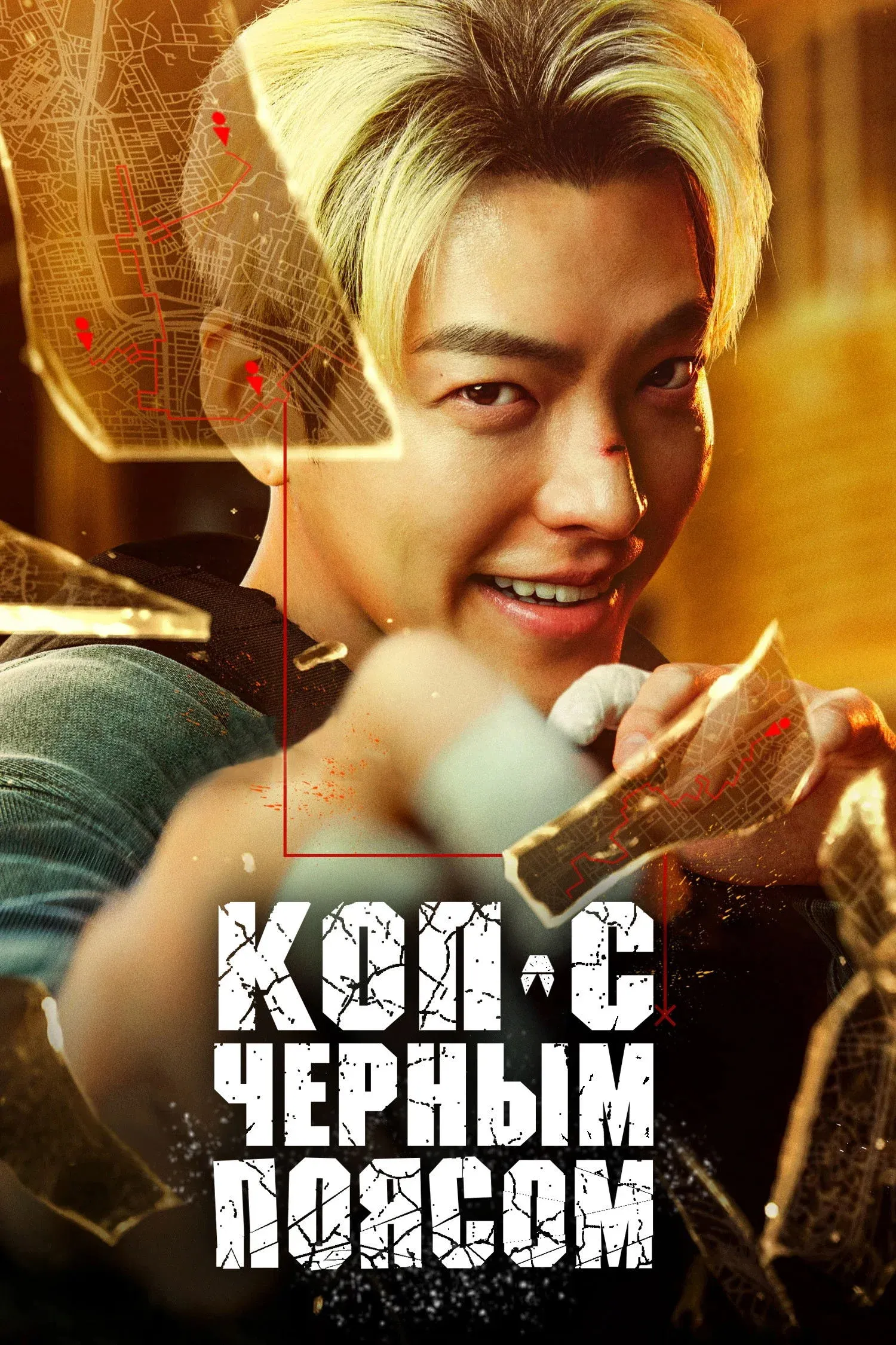 Постер фильма Офицер Черный пояс