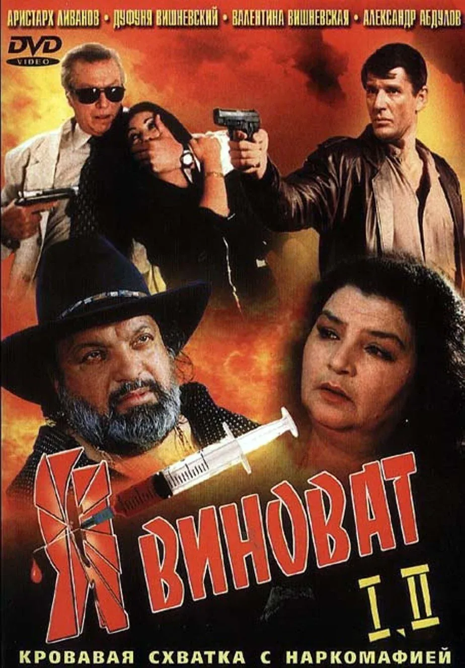Постер фильма Я виноват