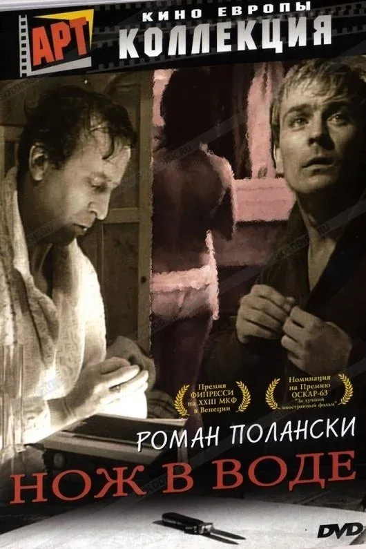 Постер фильма Нож в воде