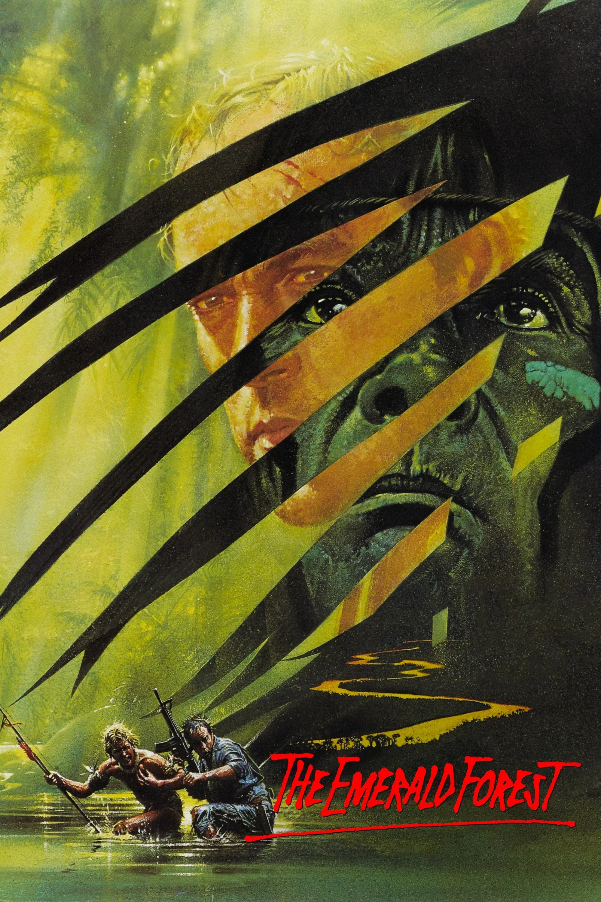 Постер фильма Изумрудный лес