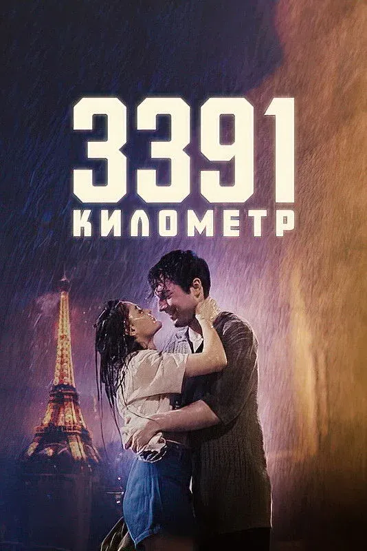 Постер фильма 3391 километр
