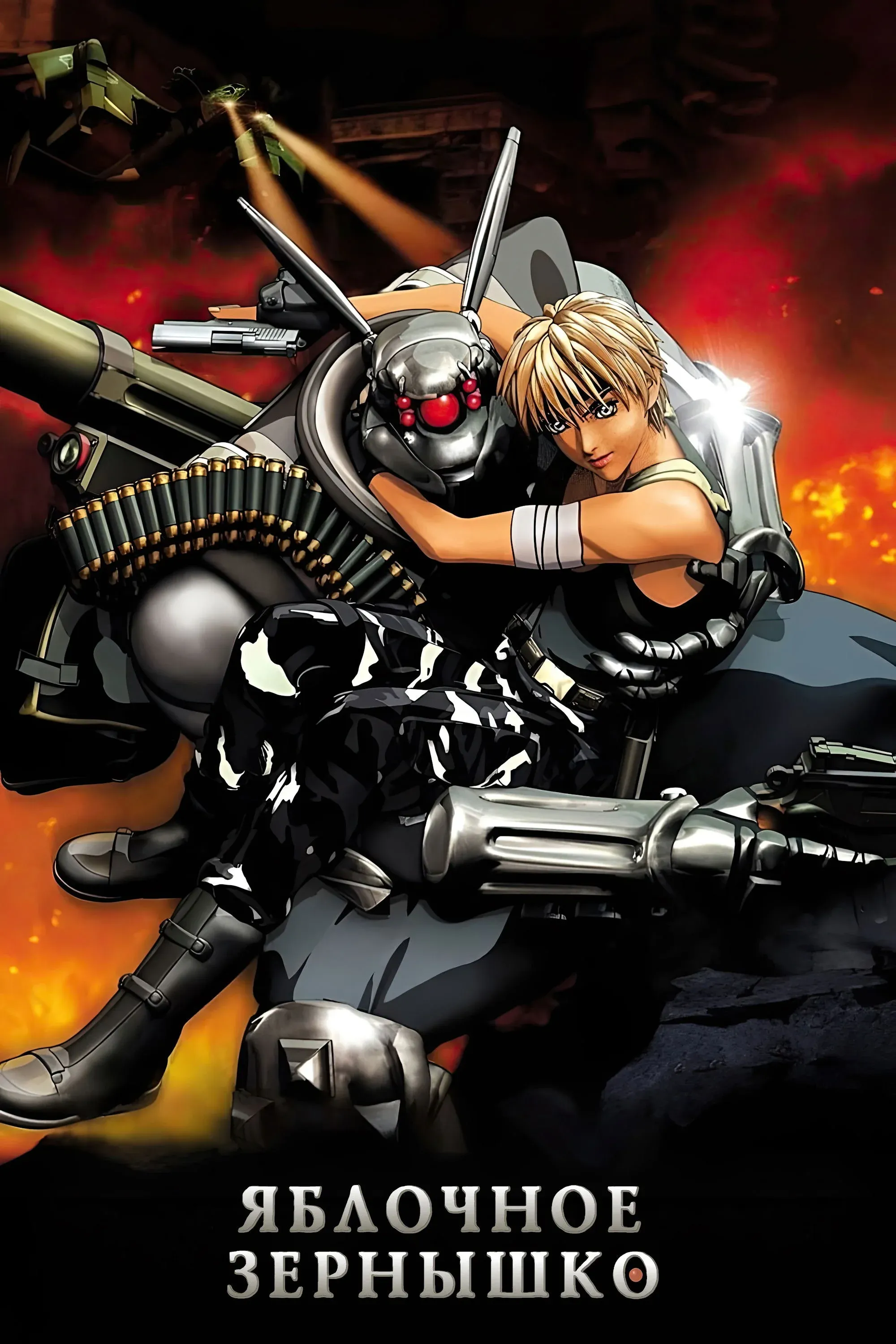 Постер фильма Яблочное зёрнышко