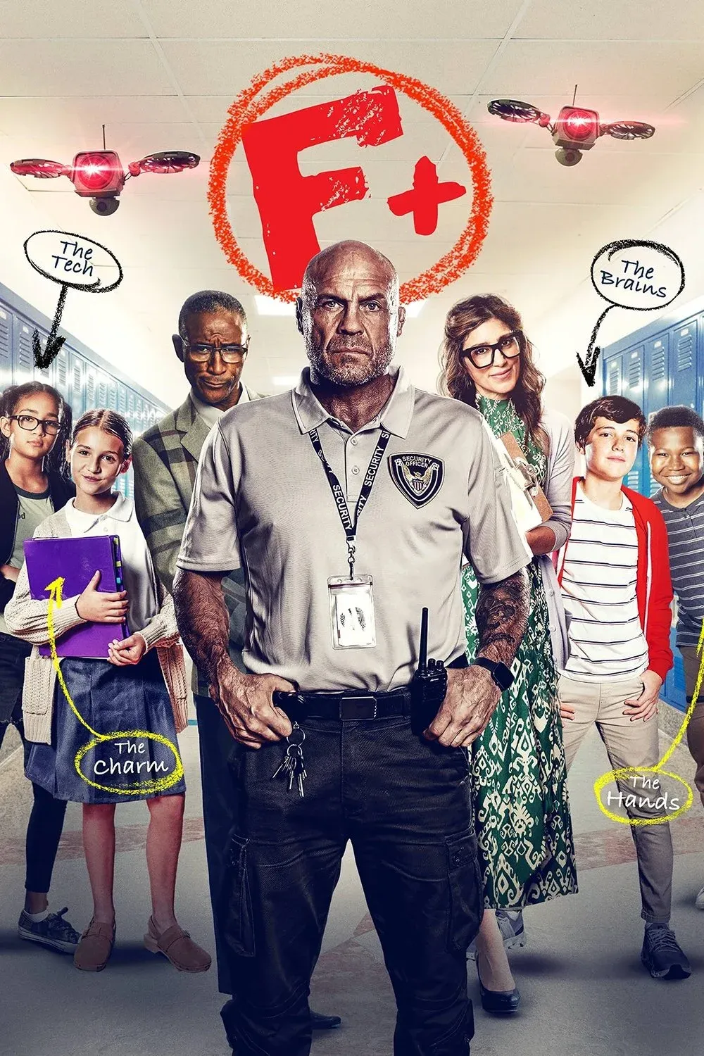 Постер фильма Миссия: Взломать экзамен