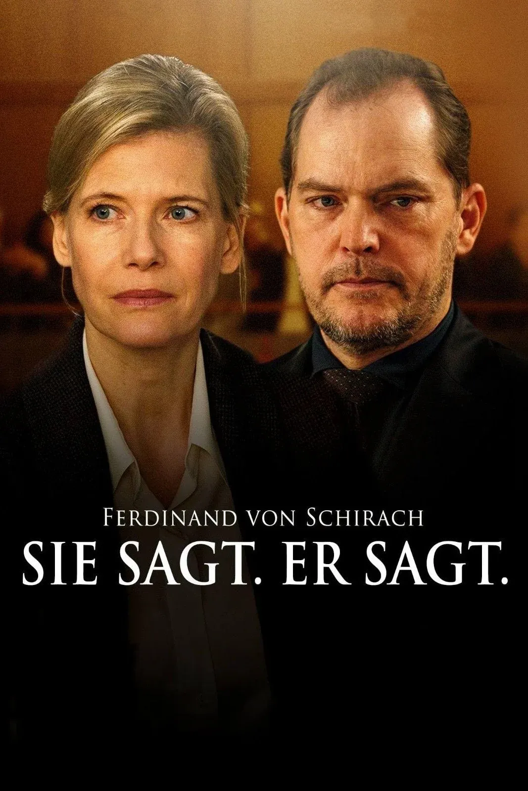 Постер фильма Она говорит. Он говорит