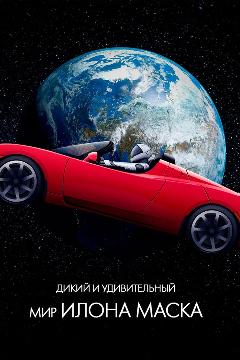 Постер фильма Дикий и удивительный мир Илона Маска