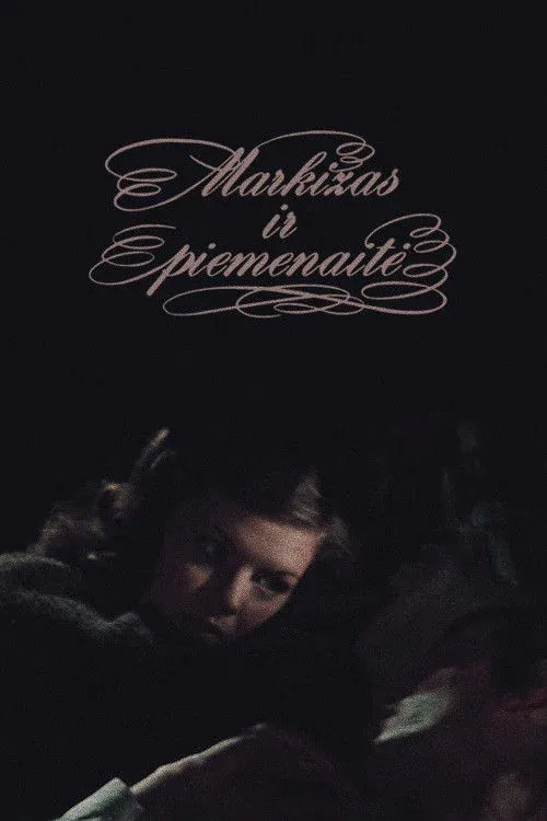 Постер фильма Маркиз и пастушка
