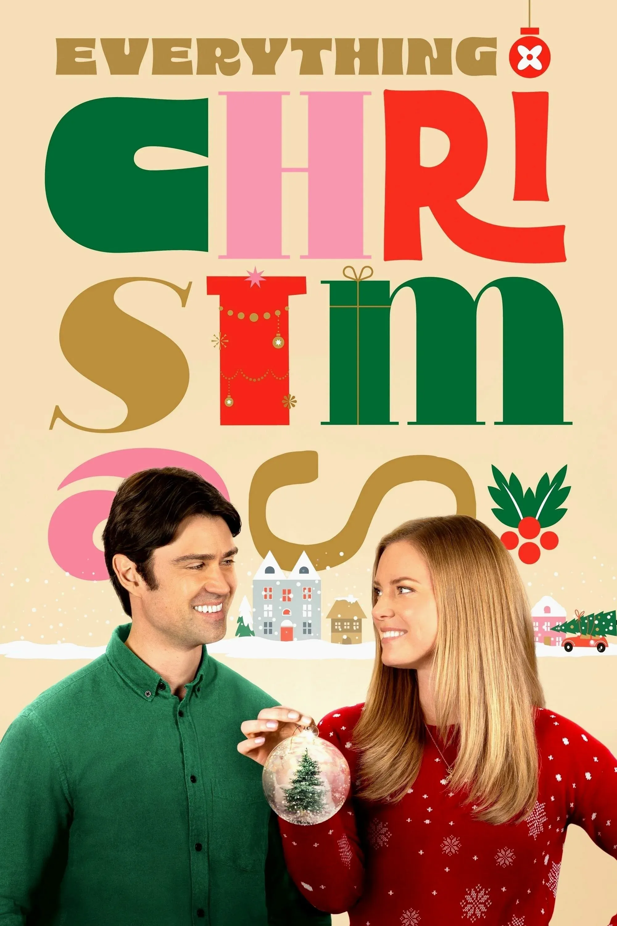 Постер фильма Рождество вокруг