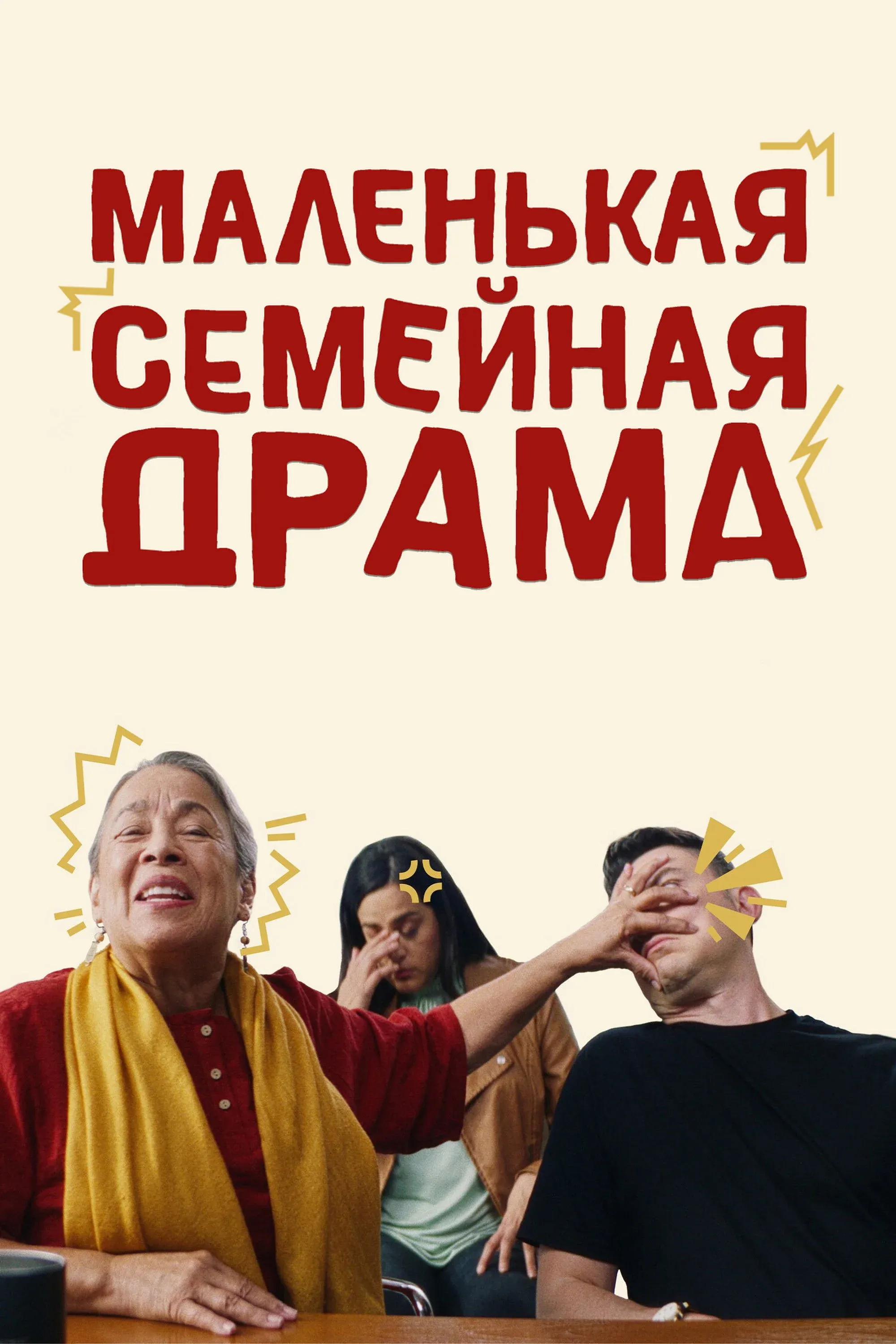 Постер фильма Маленькая семейная драма