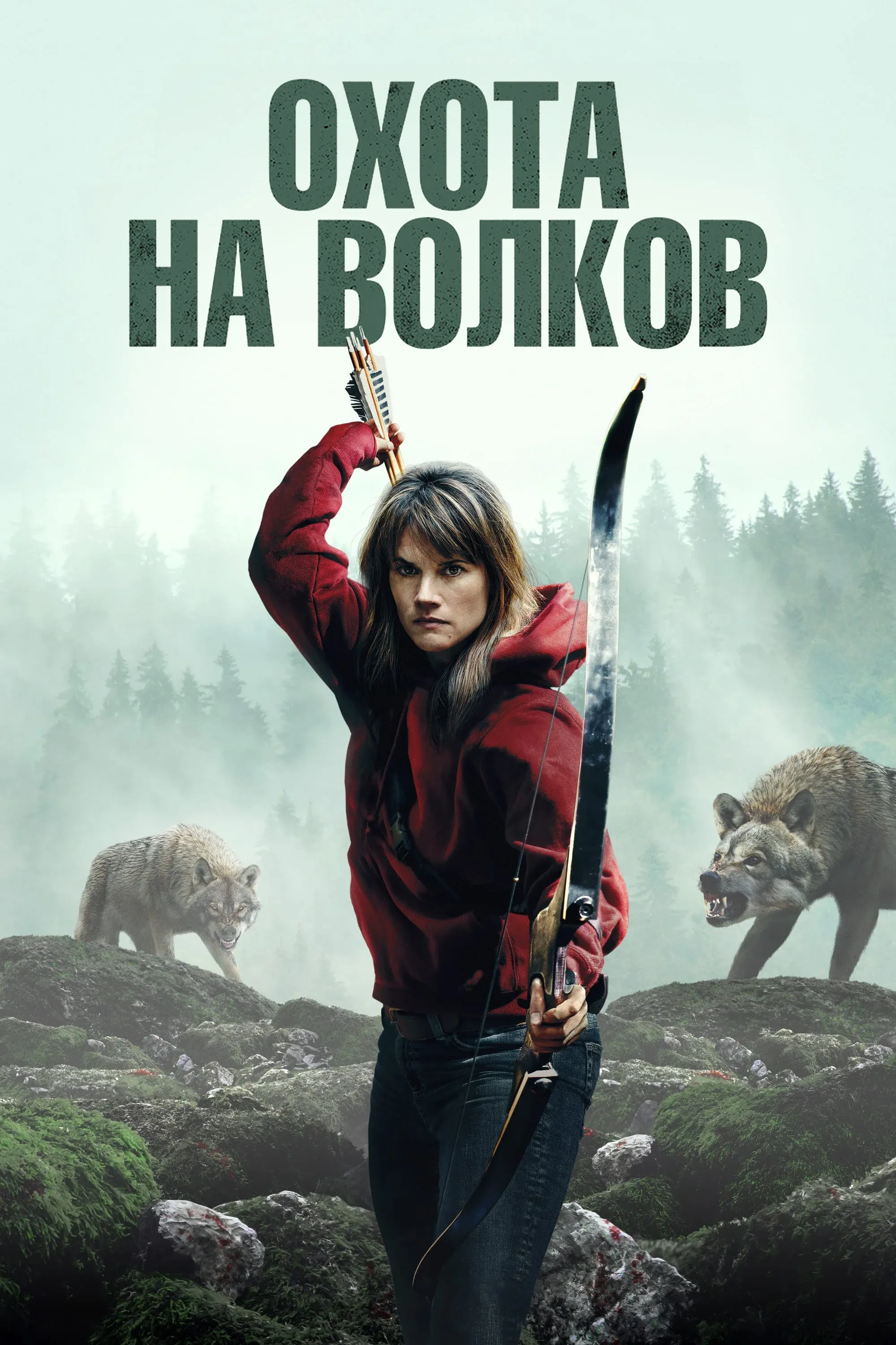 Постер фильма Охота на волков