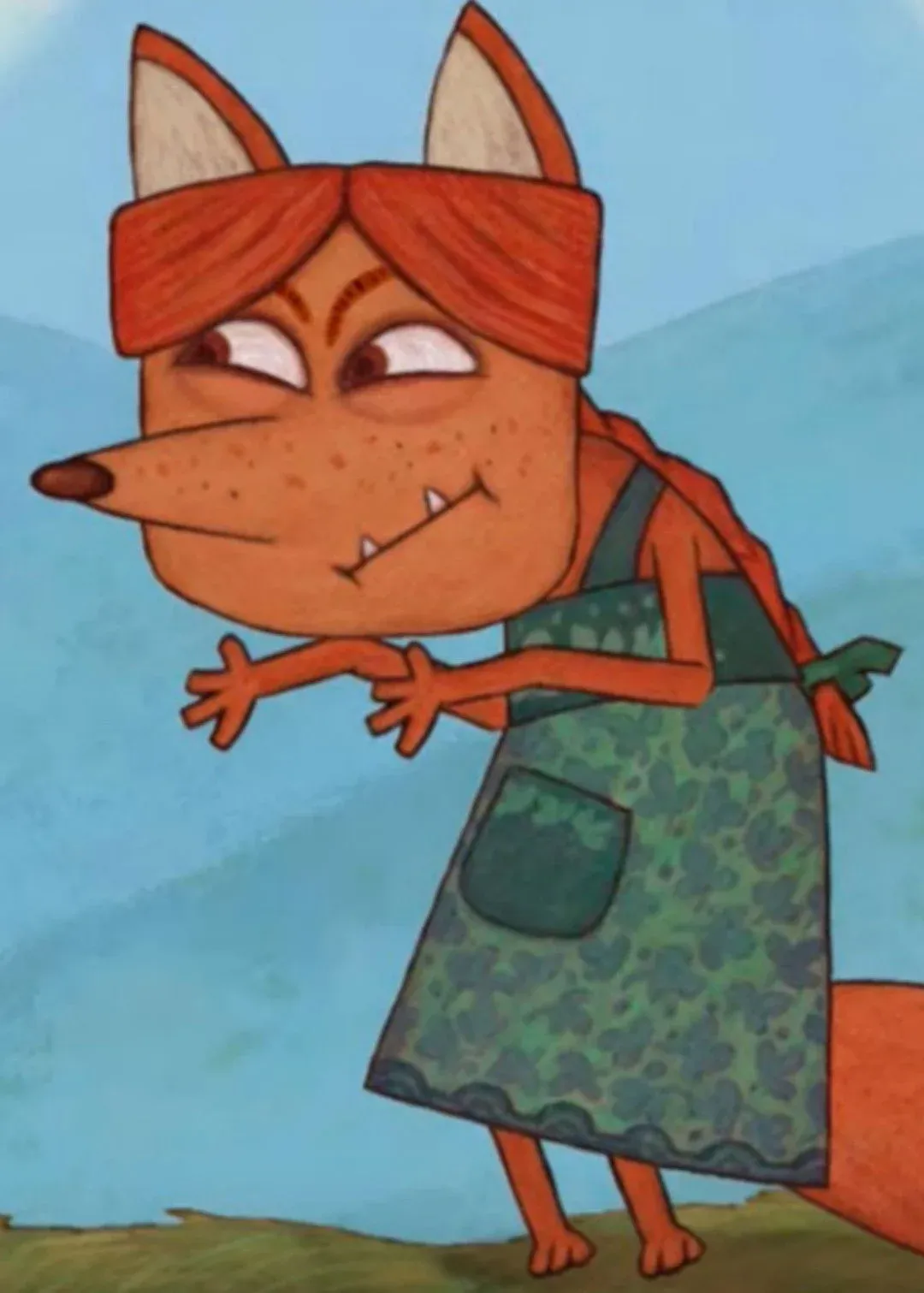 Постер фильма Жихарка