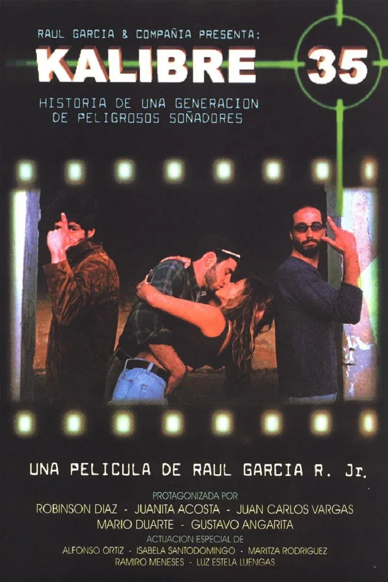 Постер фильма Калибр 35